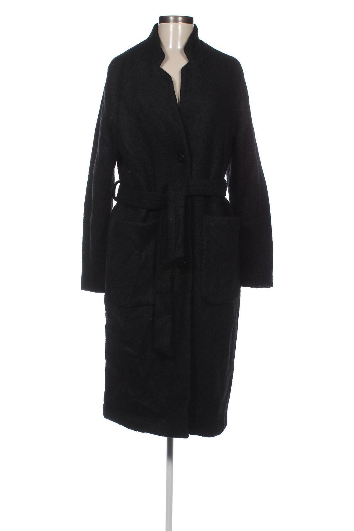 Γυναικείο παλτό Ellos, Μέγεθος L, Χρώμα Μαύρο, Τιμή 21,77 €
