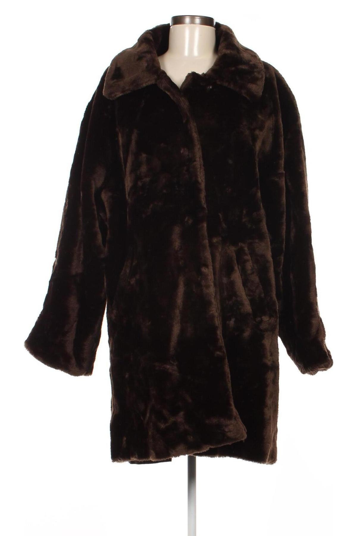 Дамско палто Estelle, Размер XL, Цвят Кафяв, Цена 21,83 лв.