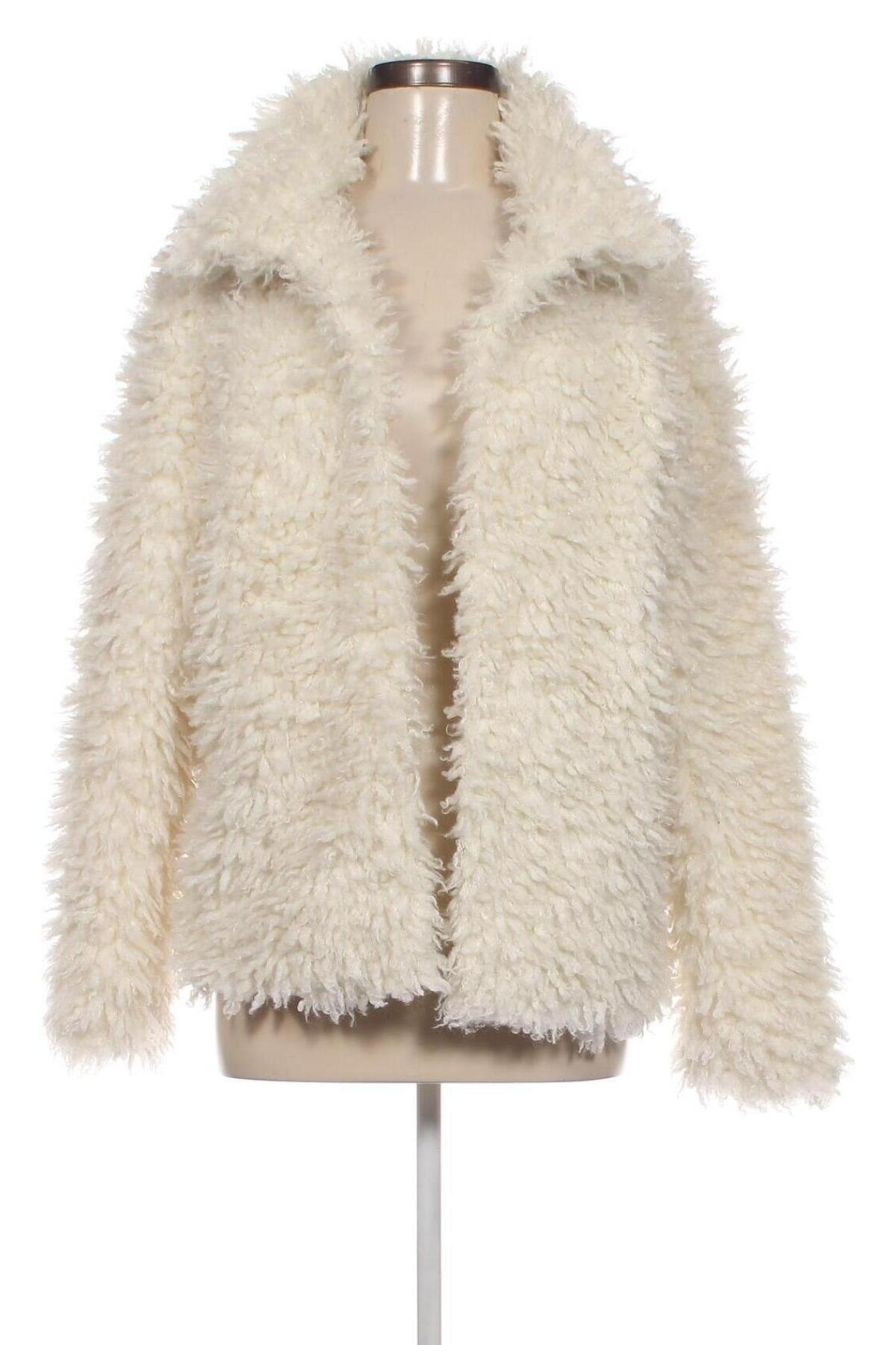 Γυναικείο παλτό Factorie, Μέγεθος S, Χρώμα Λευκό, Τιμή 17,21 €