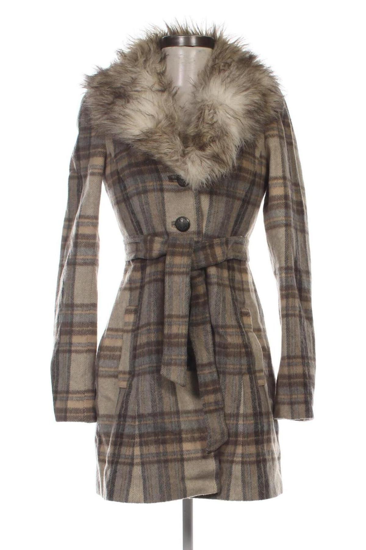 Дамско палто Forever New, Размер S, Цвят Многоцветен, Цена 21,62 лв.
