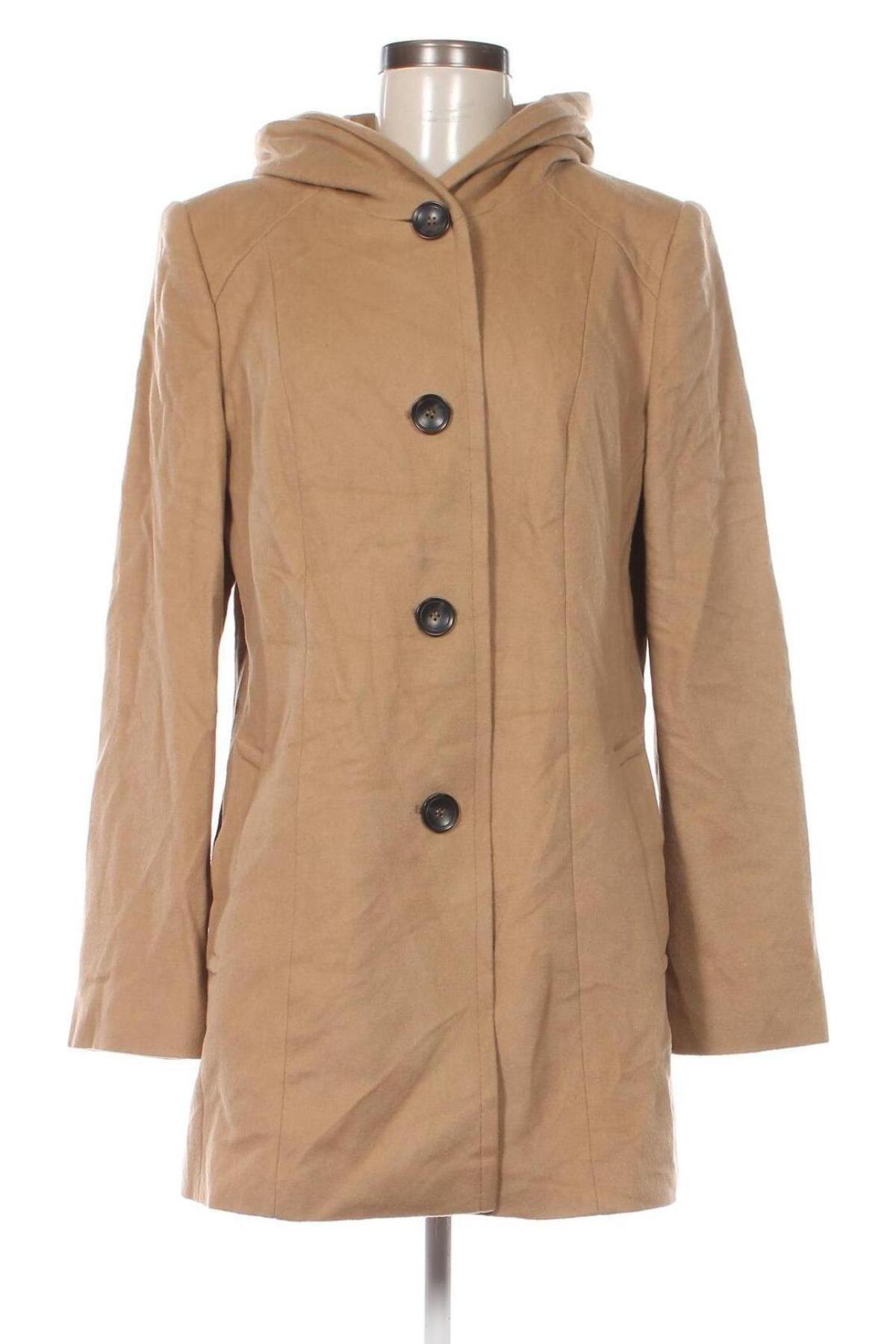 Γυναικείο παλτό Fuchs Schmitt, Μέγεθος M, Χρώμα  Μπέζ, Τιμή 38,38 €