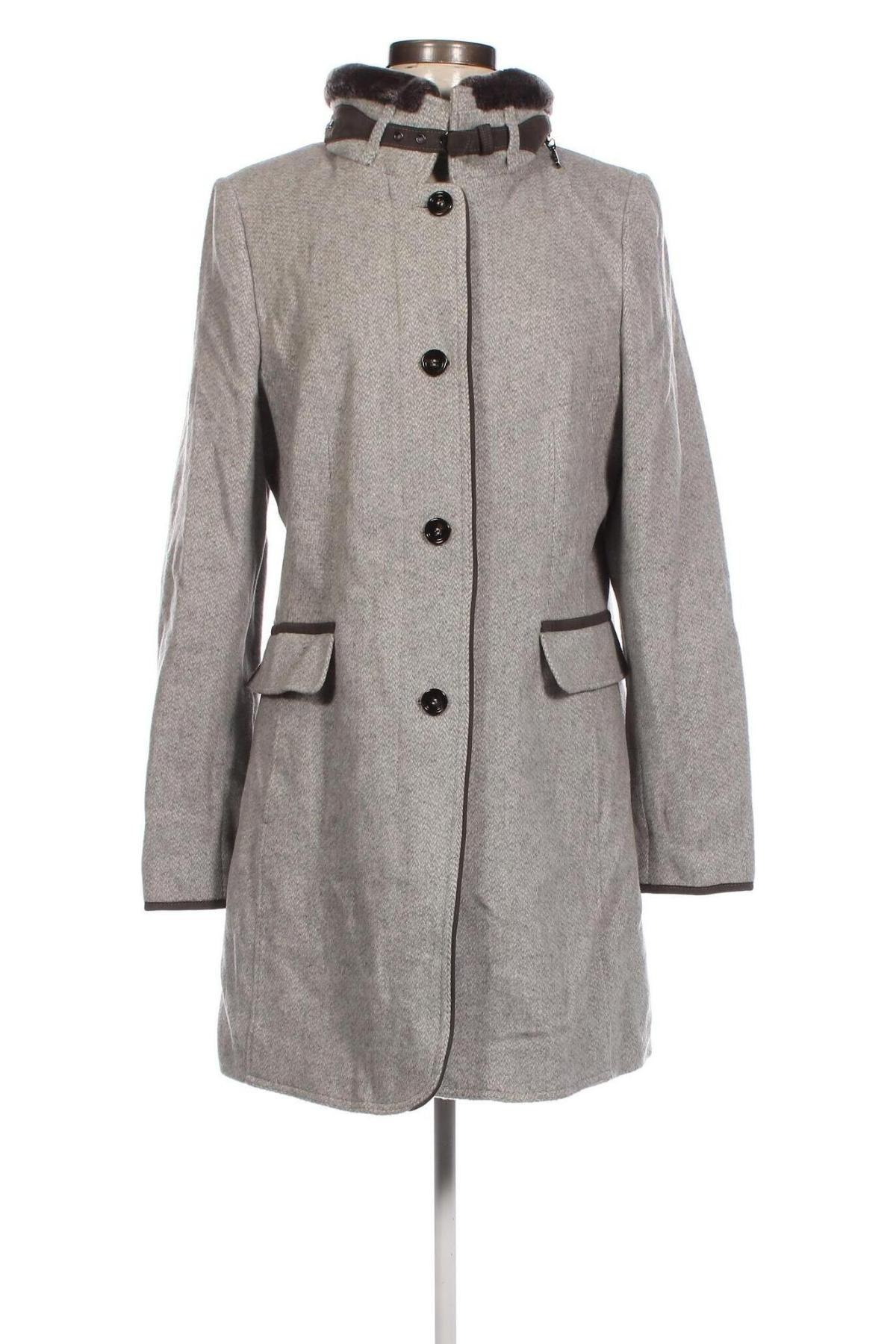 Дамско палто Gil Bret, Размер L, Цвят Сив, Цена 66,74 лв.