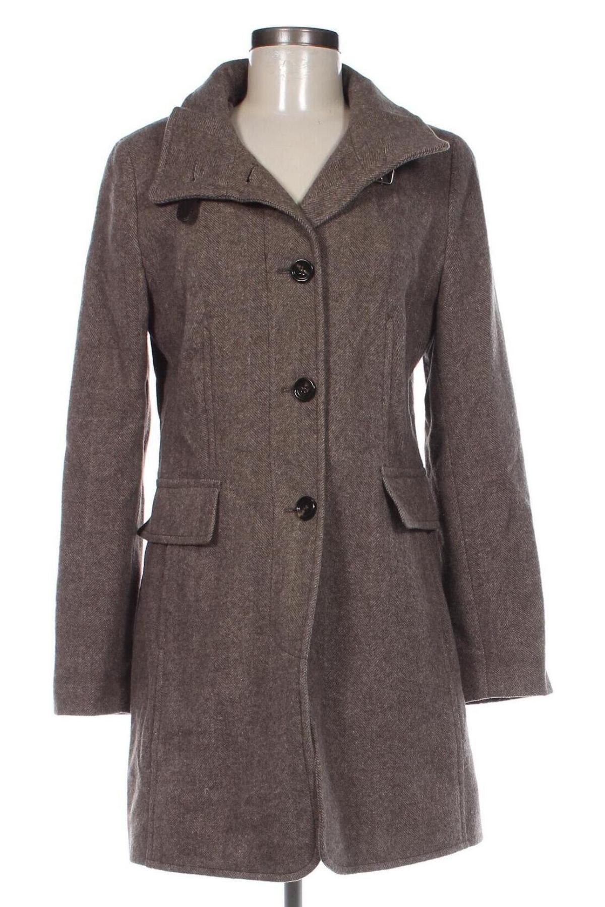 Γυναικείο παλτό Gil Bret, Μέγεθος S, Χρώμα Καφέ, Τιμή 9,64 €