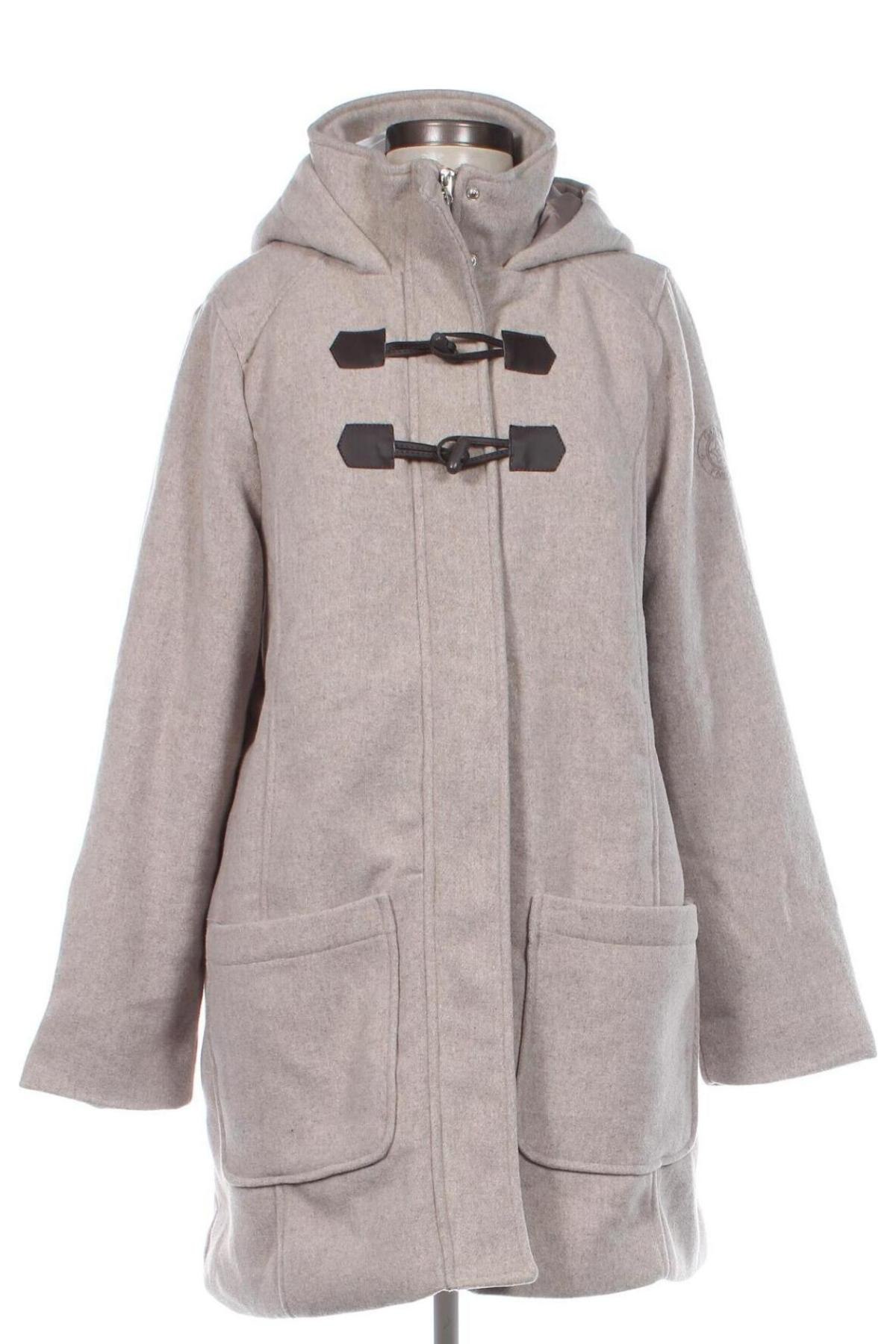 Γυναικείο παλτό Gina, Μέγεθος XL, Χρώμα  Μπέζ, Τιμή 17,87 €