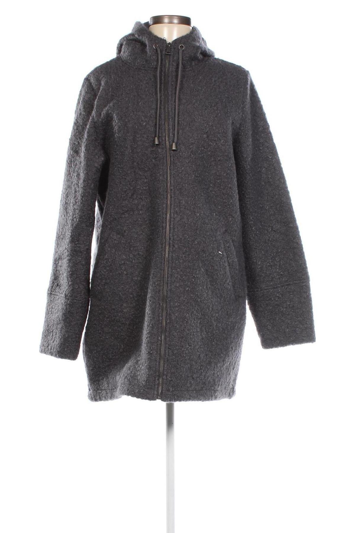 Γυναικείο παλτό Gina Benotti, Μέγεθος M, Χρώμα Γκρί, Τιμή 9,93 €