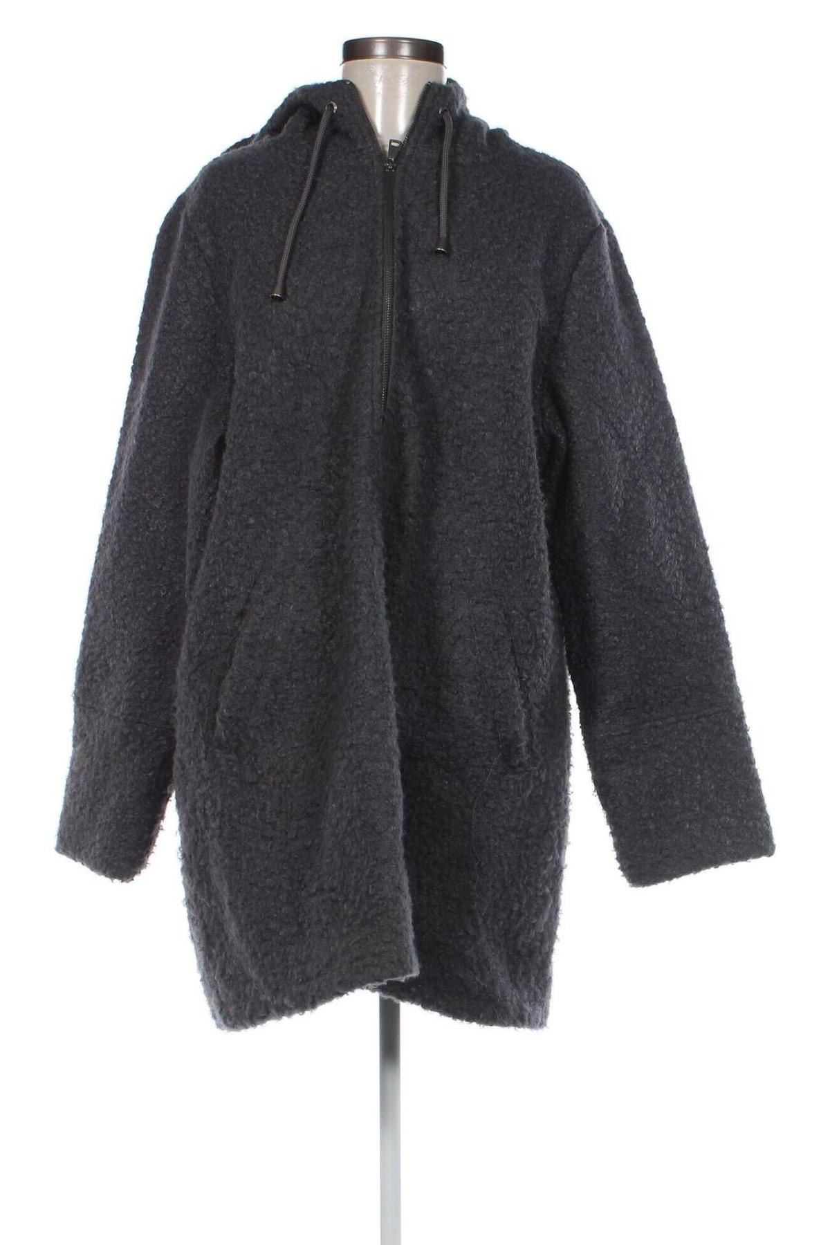 Дамско палто Gina Benotti, Размер XXL, Цвят Сив, Цена 37,45 лв.