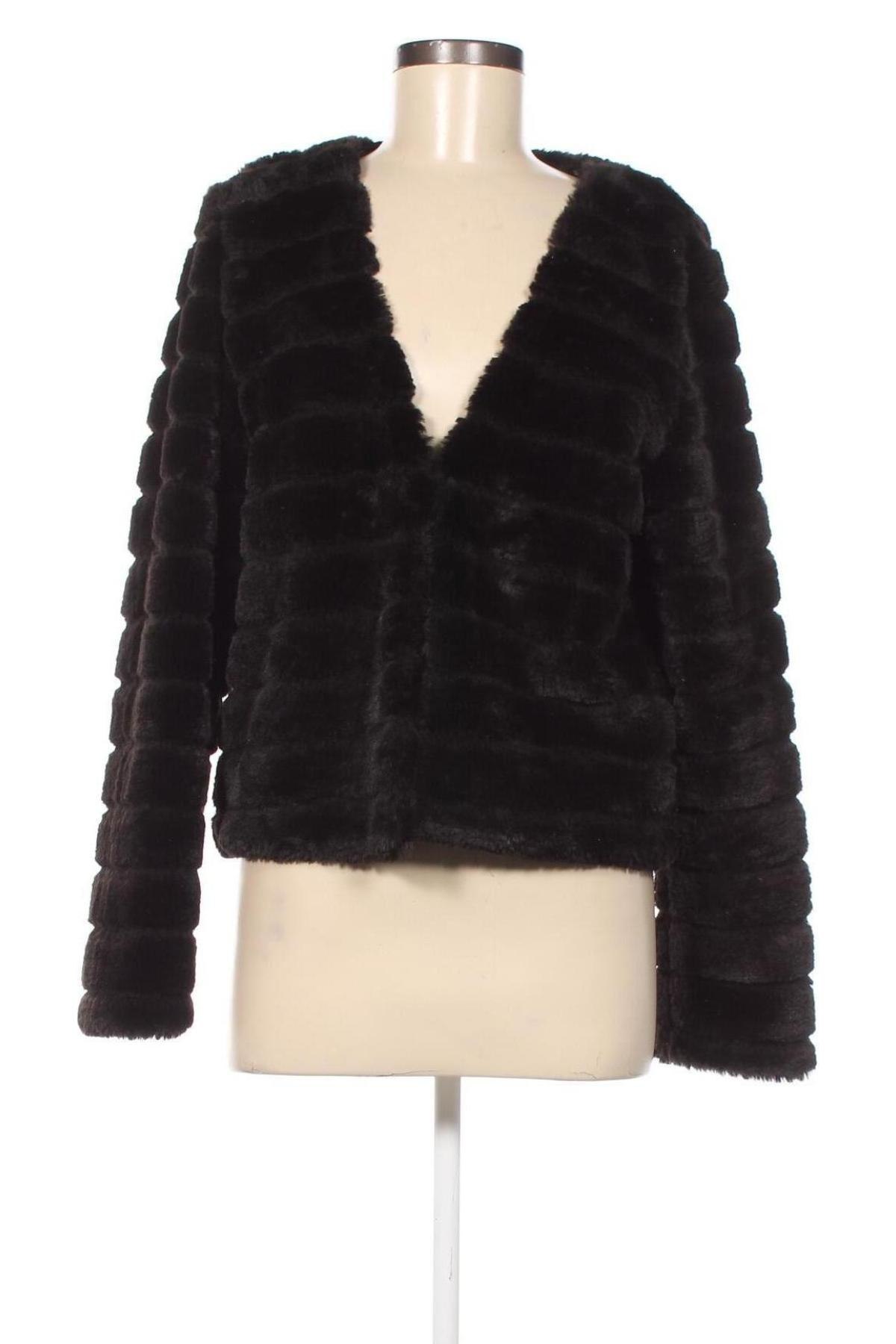 Дамско палто Gina Tricot, Размер M, Цвят Черен, Цена 19,25 лв.
