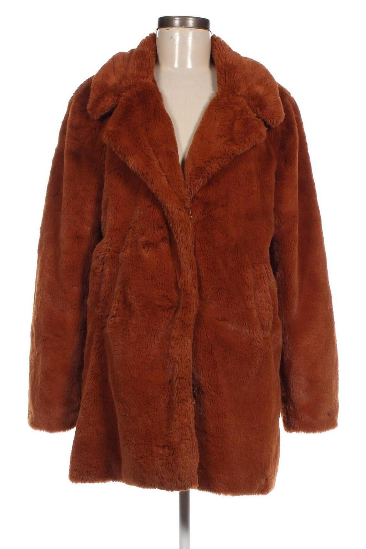 Дамско палто Gipsy, Размер M, Цвят Кафяв, Цена 47,60 лв.