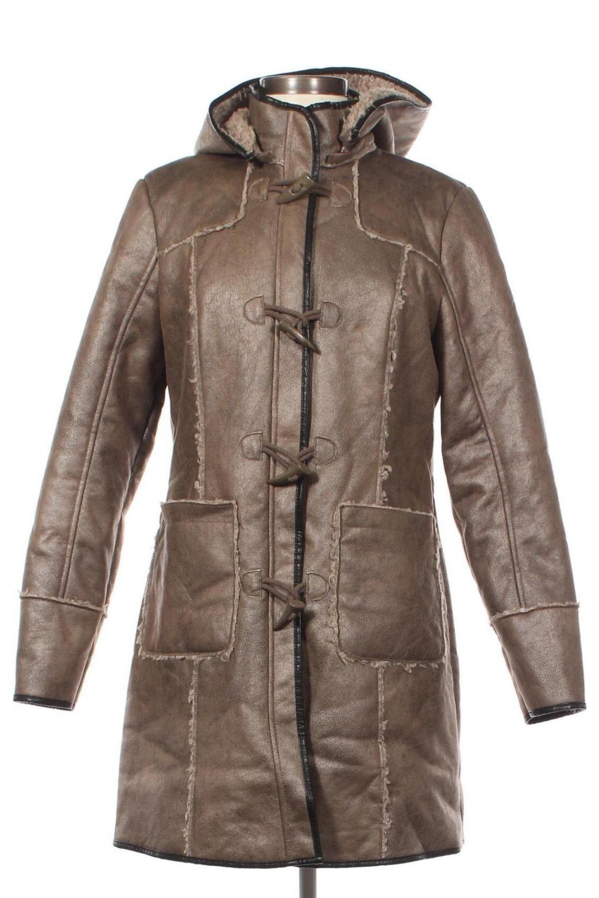 Γυναικείο παλτό Gipsy, Μέγεθος L, Χρώμα  Μπέζ, Τιμή 11,51 €