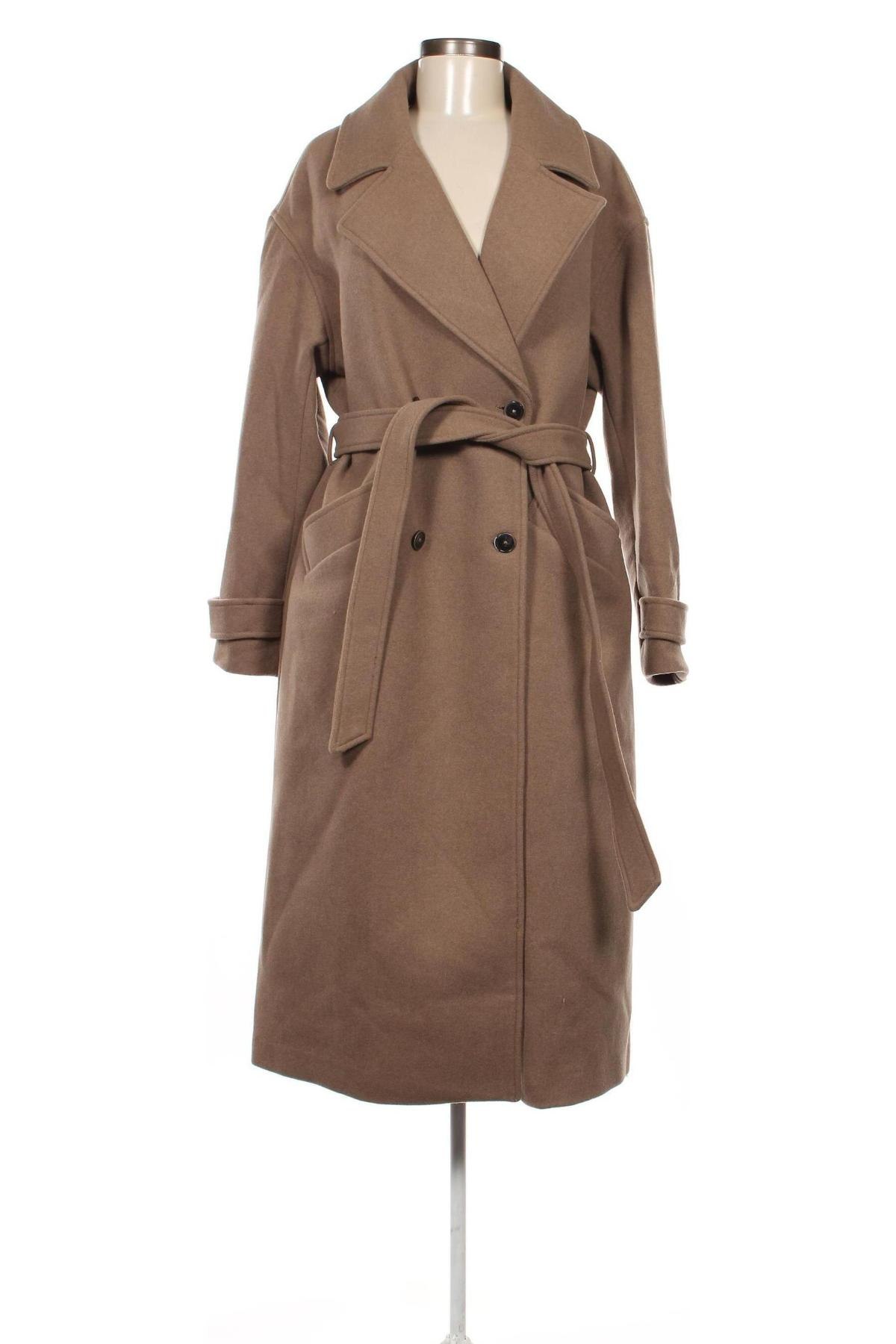 Γυναικείο παλτό Guido Maria Kretschmer for About You, Μέγεθος M, Χρώμα Καφέ, Τιμή 30,16 €