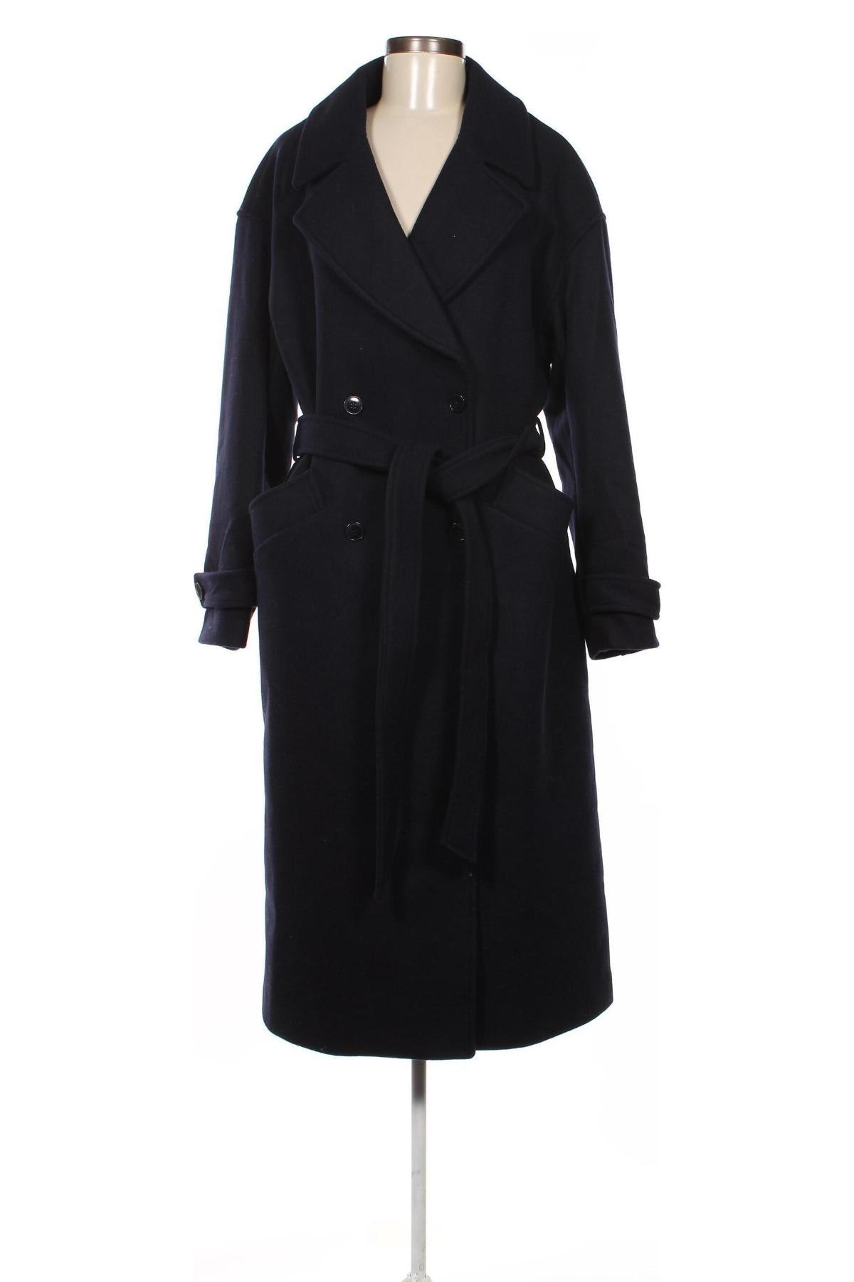 Γυναικείο παλτό Guido Maria Kretschmer for About You, Μέγεθος L, Χρώμα Μπλέ, Τιμή 54,28 €