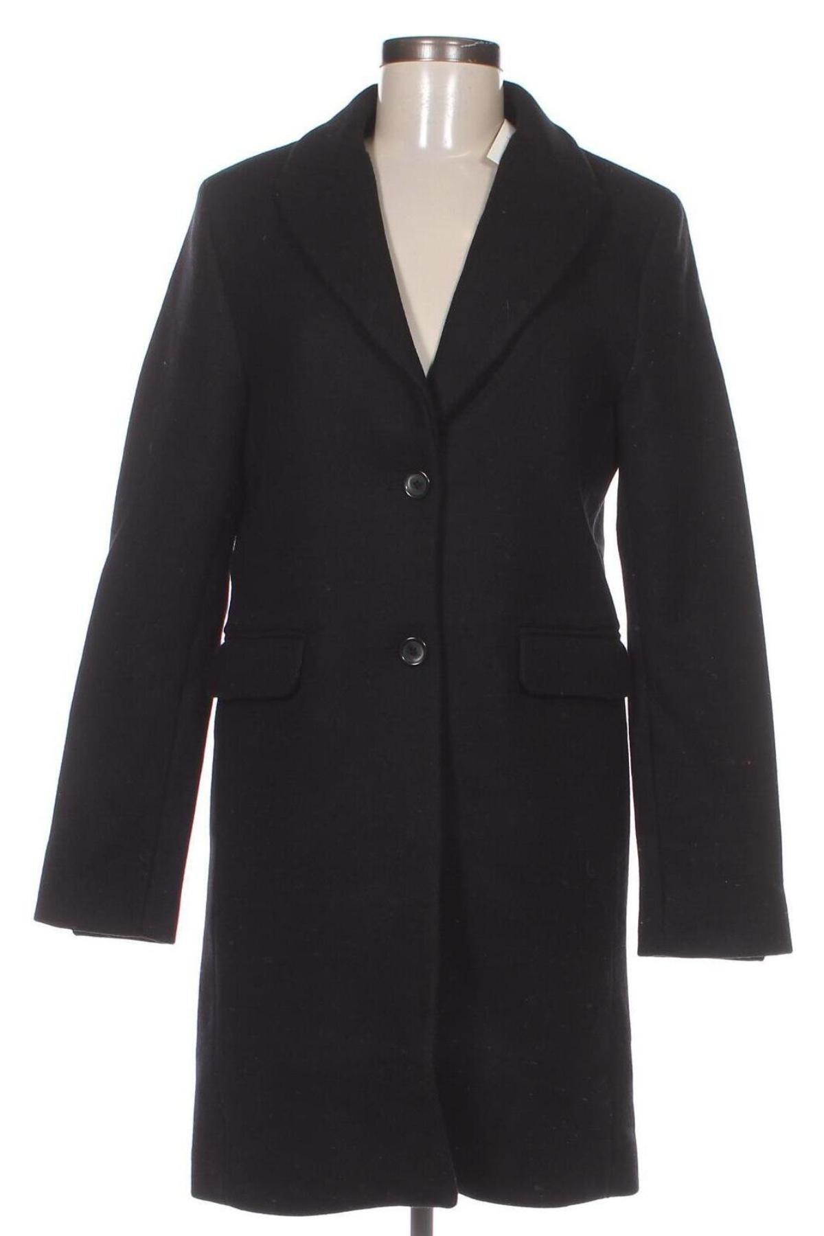 Γυναικείο παλτό Guido Maria Kretschmer for About You, Μέγεθος M, Χρώμα Μαύρο, Τιμή 118,04 €