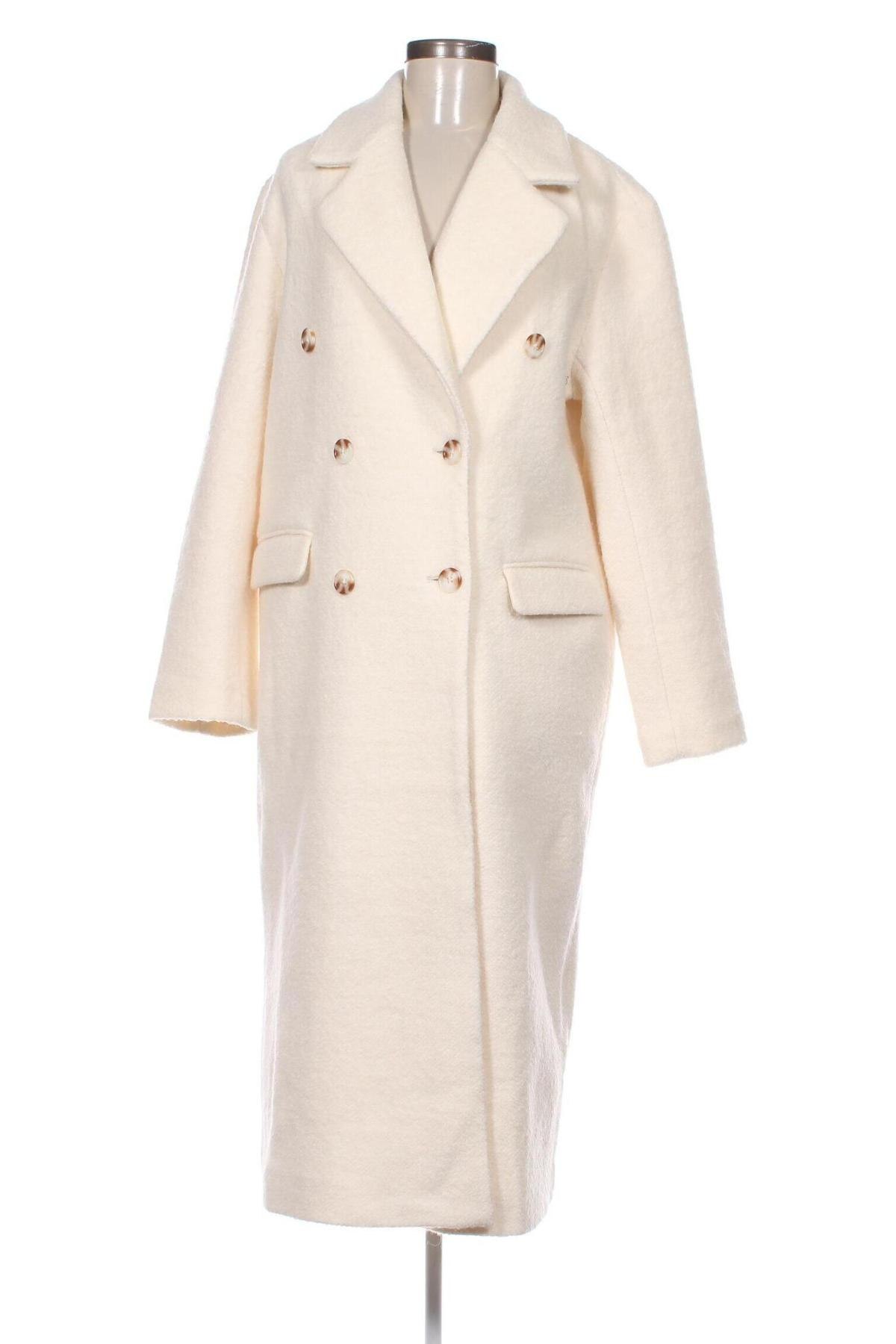 Γυναικείο παλτό Guido Maria Kretschmer for About You, Μέγεθος M, Χρώμα Εκρού, Τιμή 128,35 €