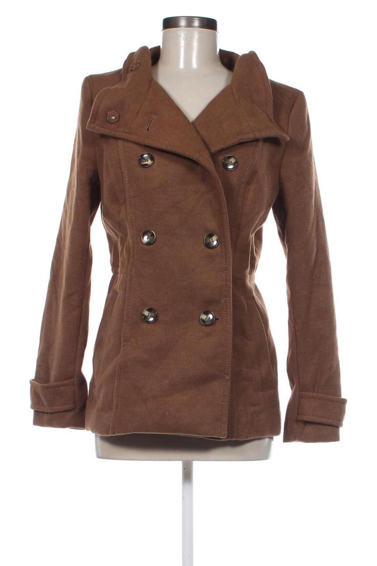 Palton de femei H&M, Mărime M, Culoare Maro, Preț 116,15 Lei
