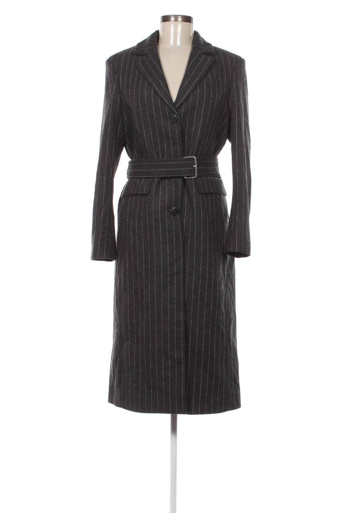 Palton de femei H&M, Mărime S, Culoare Gri, Preț 165,43 Lei