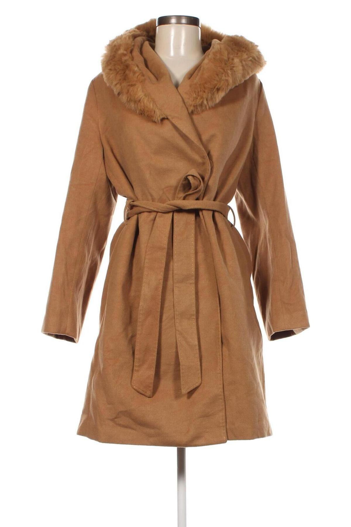 Dámský kabát  H&M, Velikost M, Barva Béžová, Cena  836,00 Kč