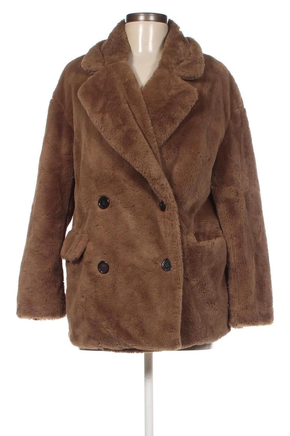 Palton de femei H&M, Mărime S, Culoare Verde, Preț 140,79 Lei