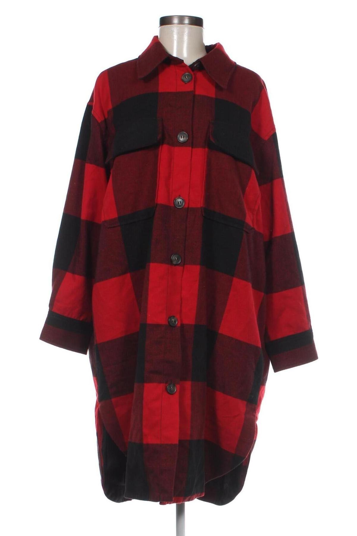 Γυναικείο παλτό H&M, Μέγεθος L, Χρώμα Πολύχρωμο, Τιμή 11,91 €