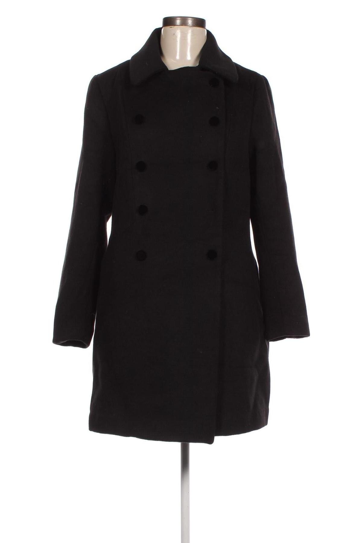 Palton de femei H&M, Mărime XL, Culoare Negru, Preț 172,47 Lei