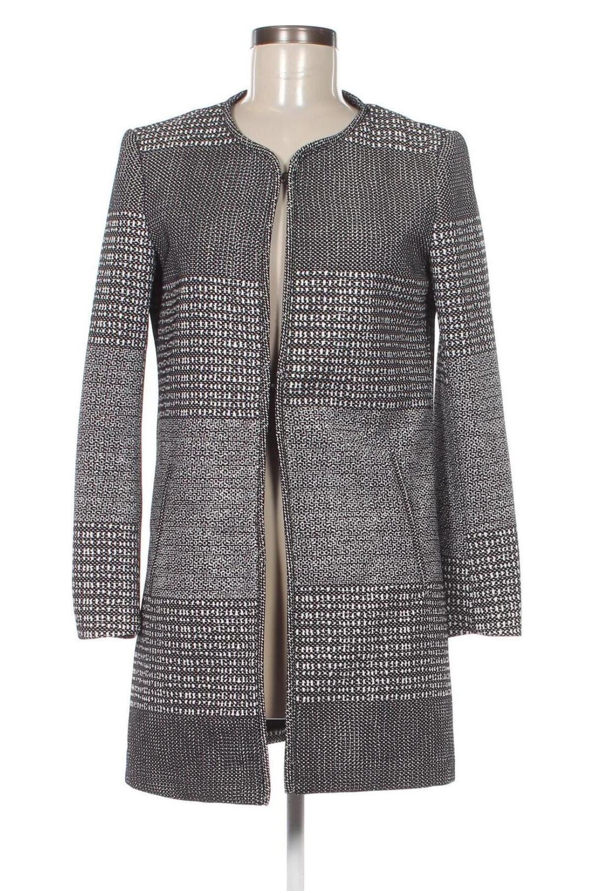 Дамско палто H&M, Размер M, Цвят Многоцветен, Цена 34,56 лв.