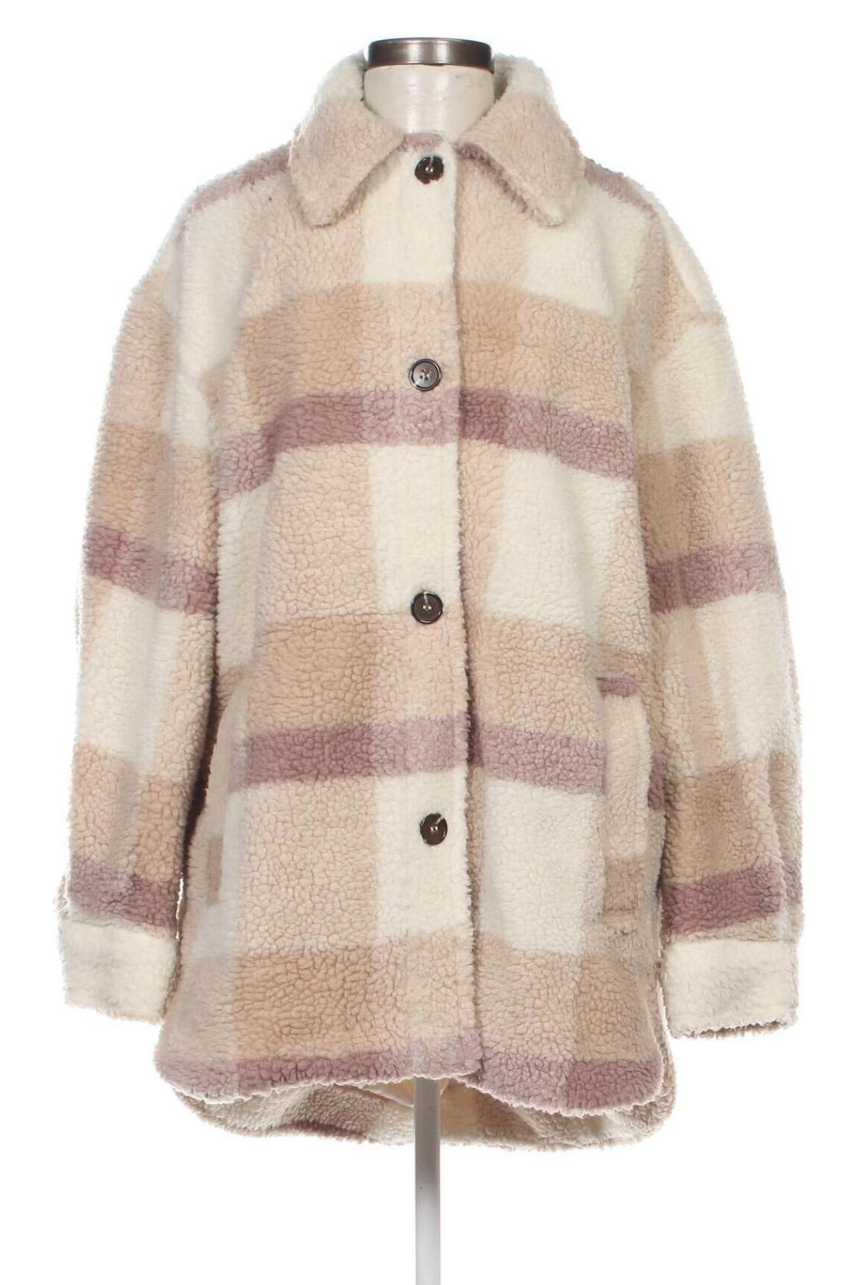 Дамско палто H&M, Размер S, Цвят Многоцветен, Цена 39,59 лв.