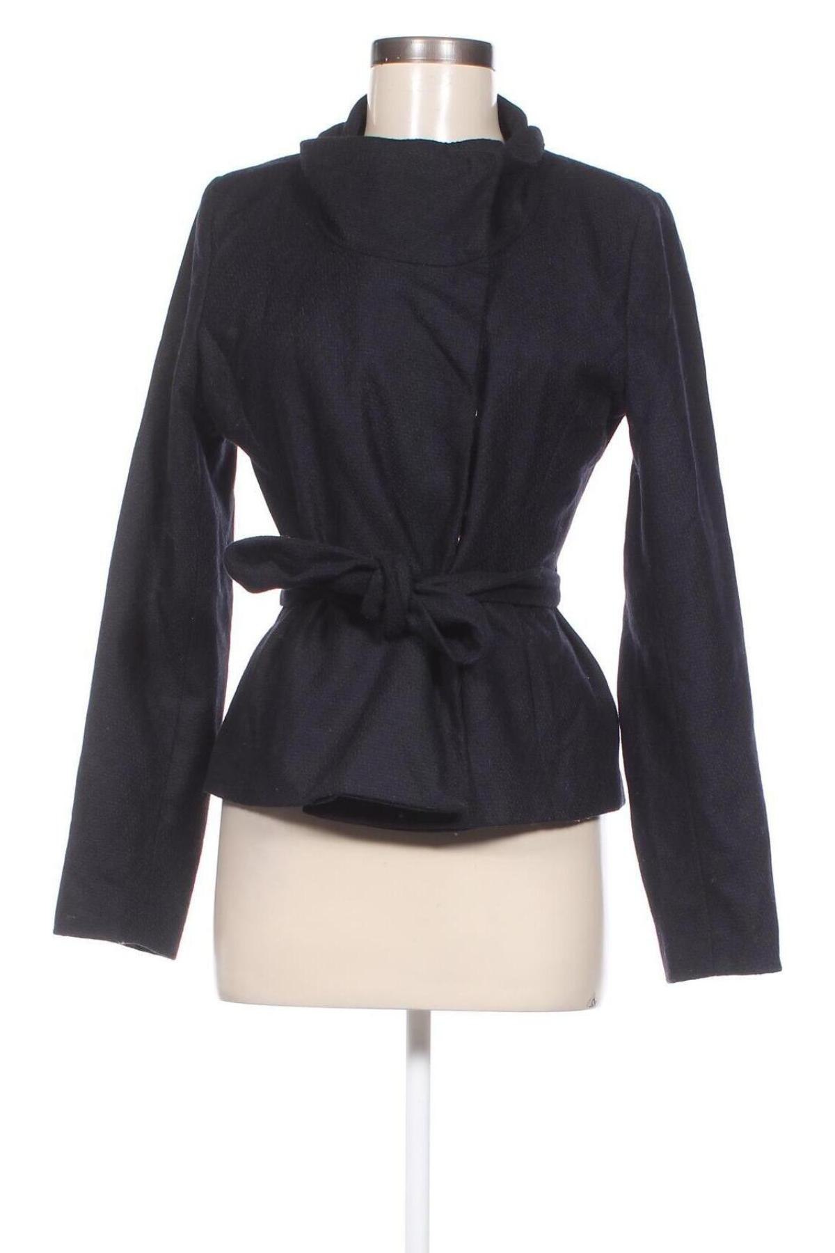 Dámský kabát  H&M, Velikost M, Barva Černá, Cena  682,00 Kč