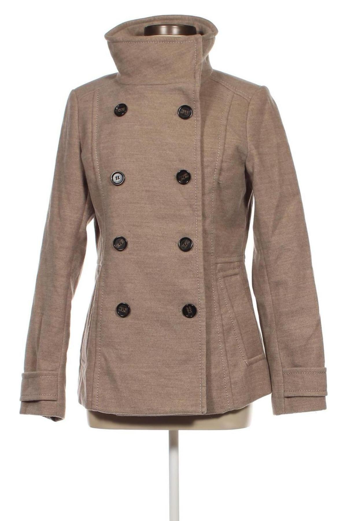 Γυναικείο παλτό H&M, Μέγεθος M, Χρώμα Καφέ, Τιμή 17,21 €