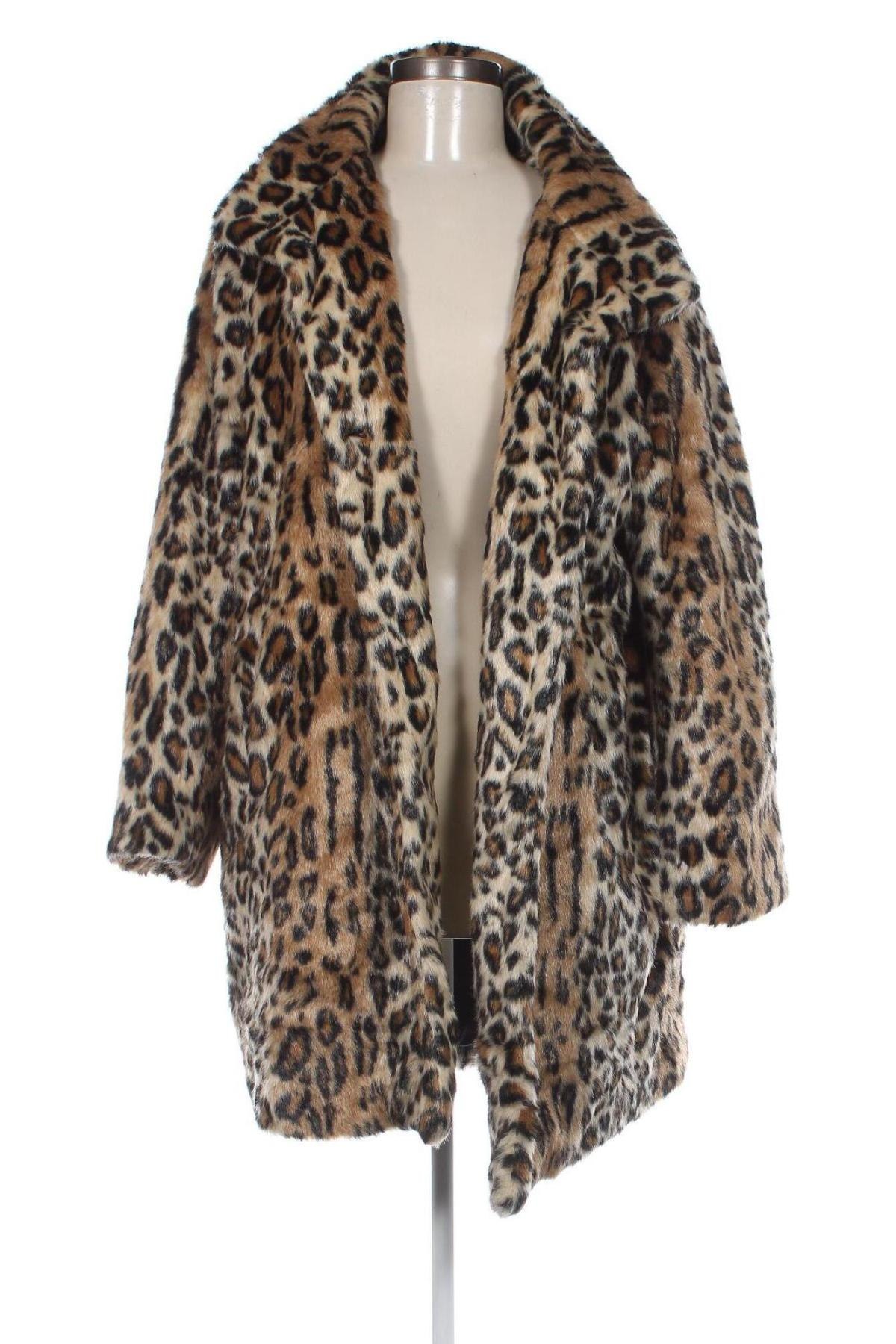 Γυναικείο παλτό H&M, Μέγεθος XL, Χρώμα Πολύχρωμο, Τιμή 27,80 €