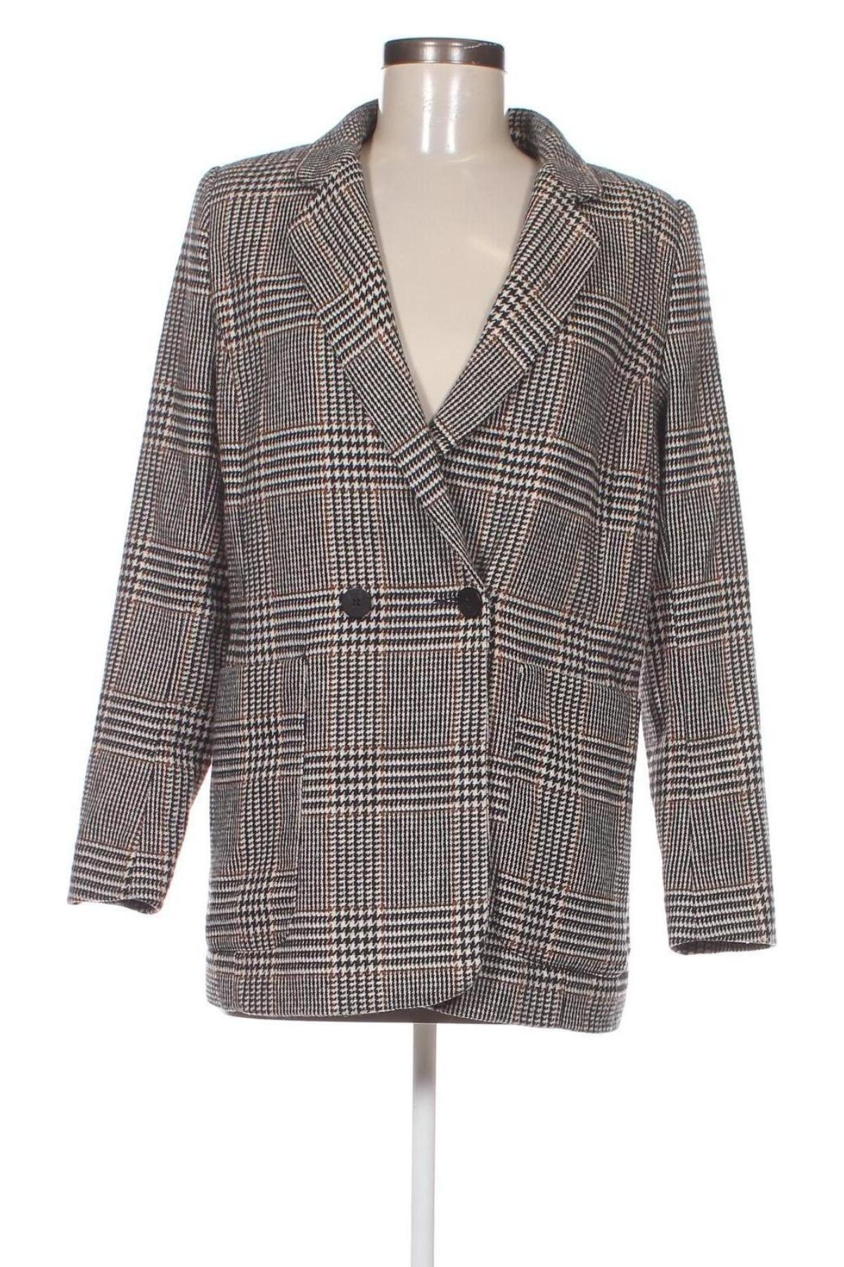 Дамско палто H&M, Размер M, Цвят Многоцветен, Цена 39,59 лв.