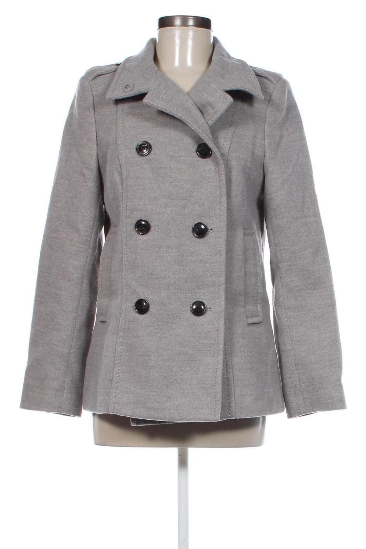 Dámsky kabát  H&M, Veľkosť M, Farba Sivá, Cena  24,27 €