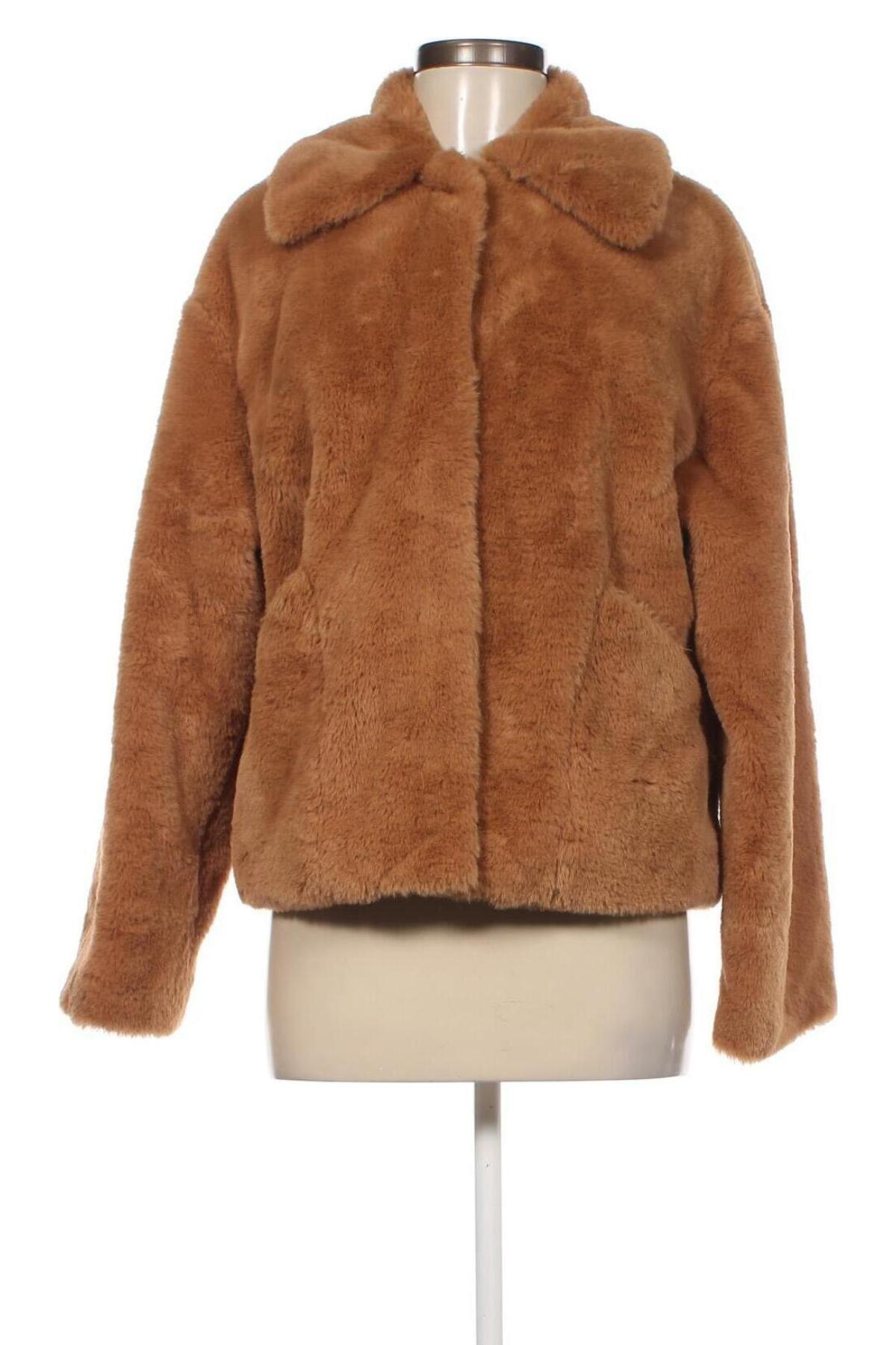 Damenmantel H&M Divided, Größe S, Farbe Beige, Preis € 17,13