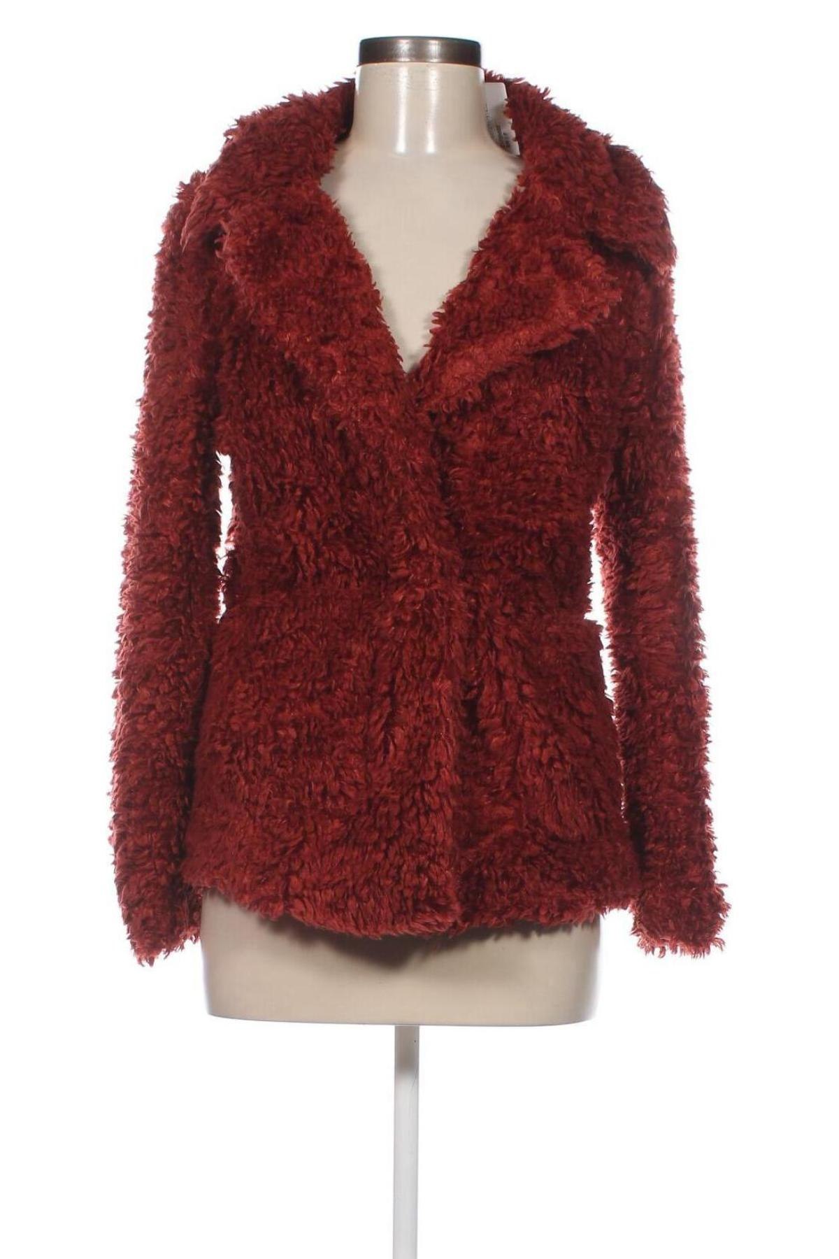 Дамско палто H&M Divided, Размер XS, Цвят Кафяв, Цена 37,45 лв.
