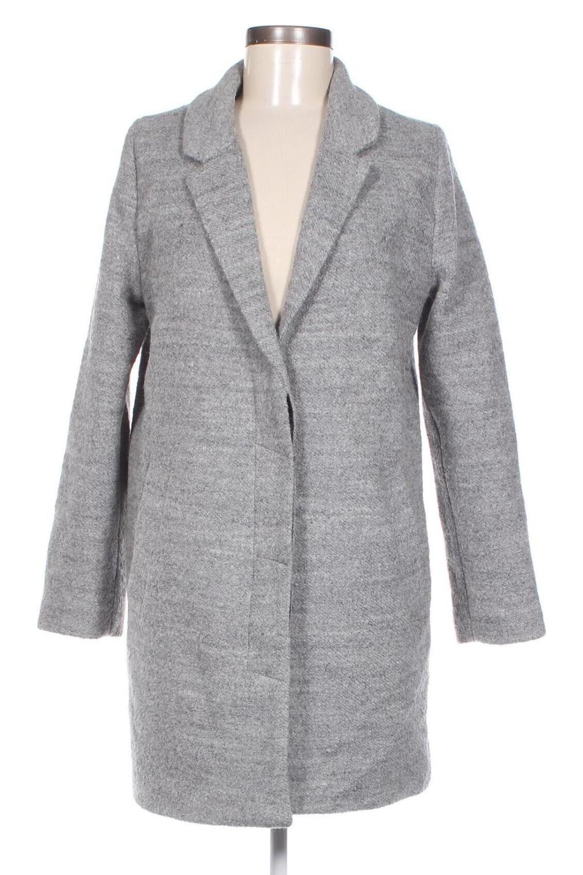 Palton de femei H&M Divided, Mărime M, Culoare Gri, Preț 130,23 Lei
