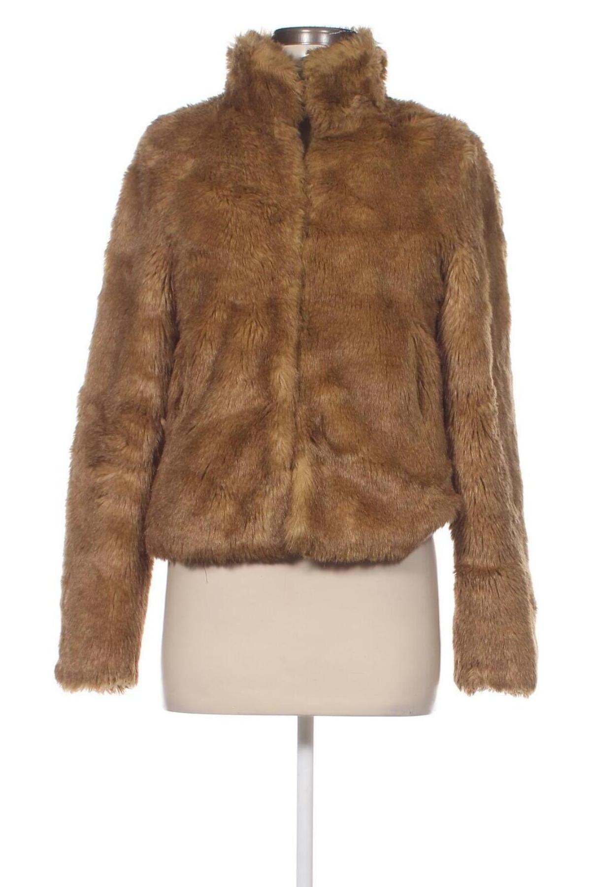 Дамско палто H&M Divided, Размер M, Цвят Бежов, Цена 20,33 лв.