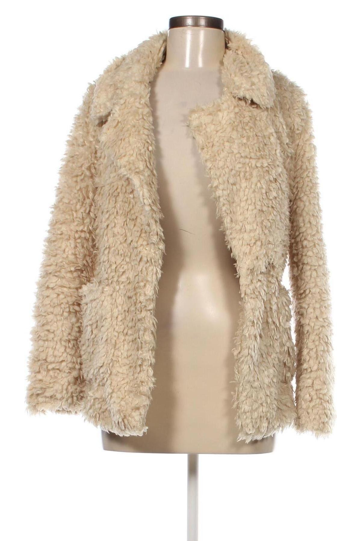 Дамско палто H&M Divided, Размер XS, Цвят Жълт, Цена 16,05 лв.