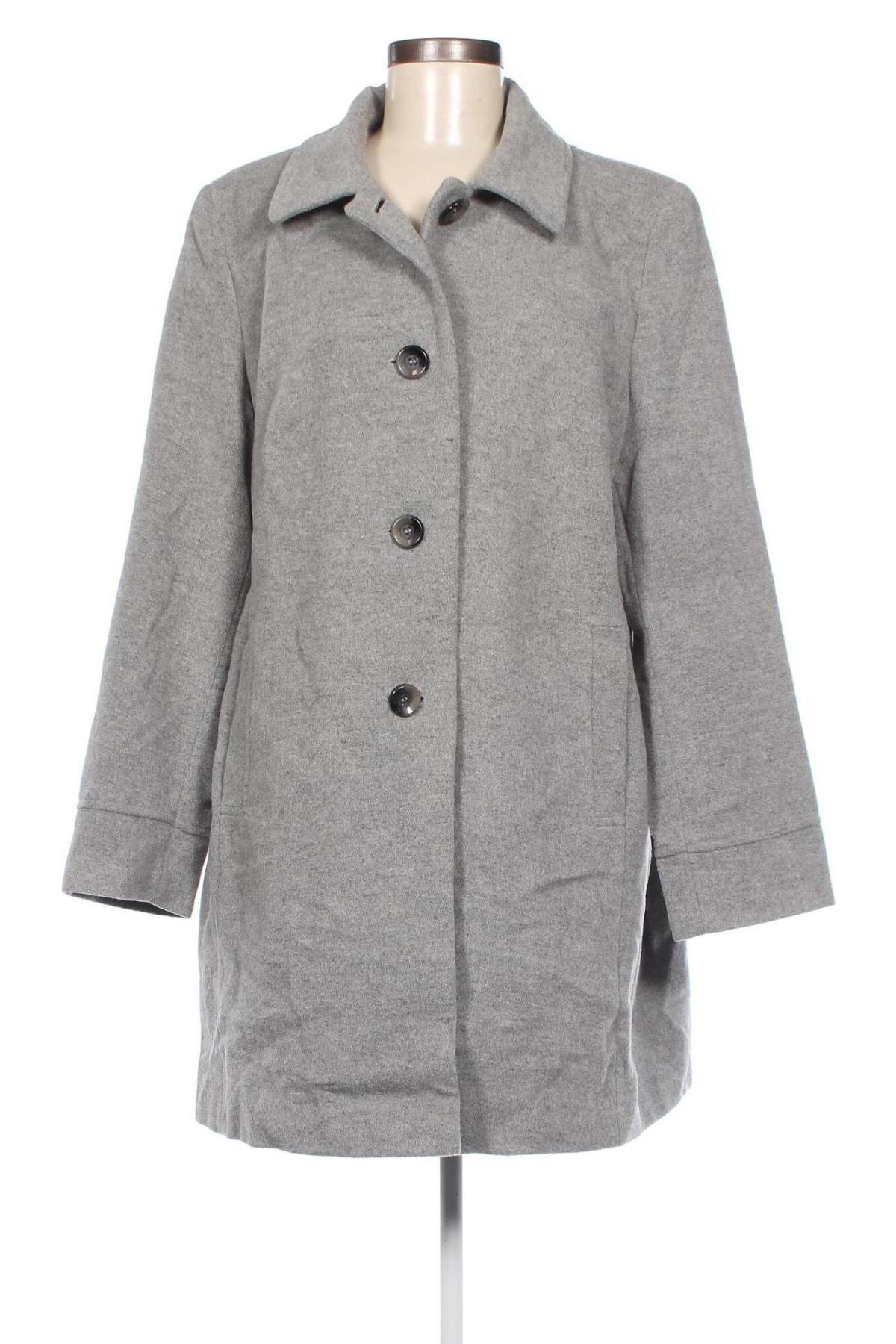 Дамско палто Heine, Размер XL, Цвят Сив, Цена 88,00 лв.