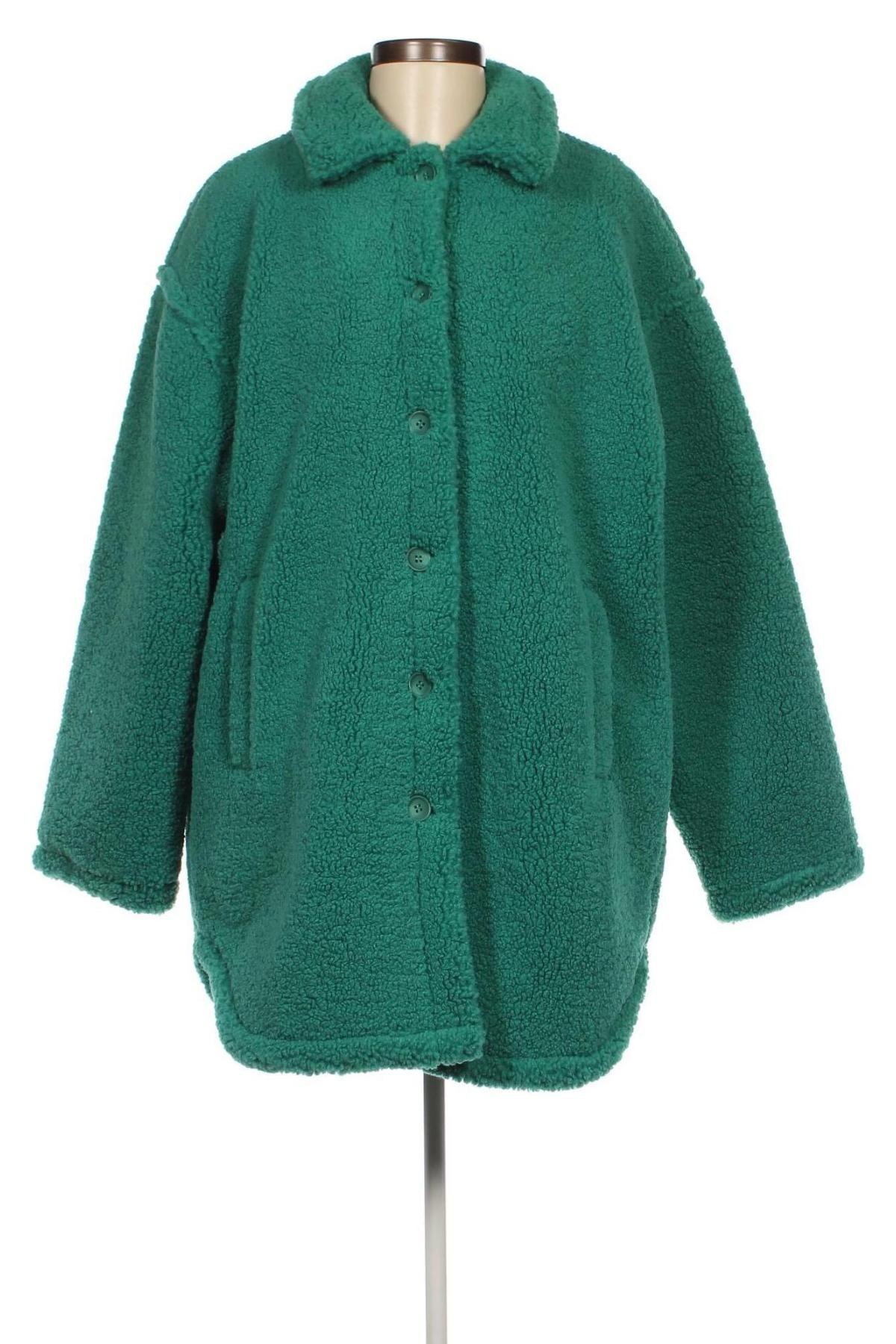 Palton de femei Ichi, Mărime M, Culoare Verde, Preț 144,50 Lei