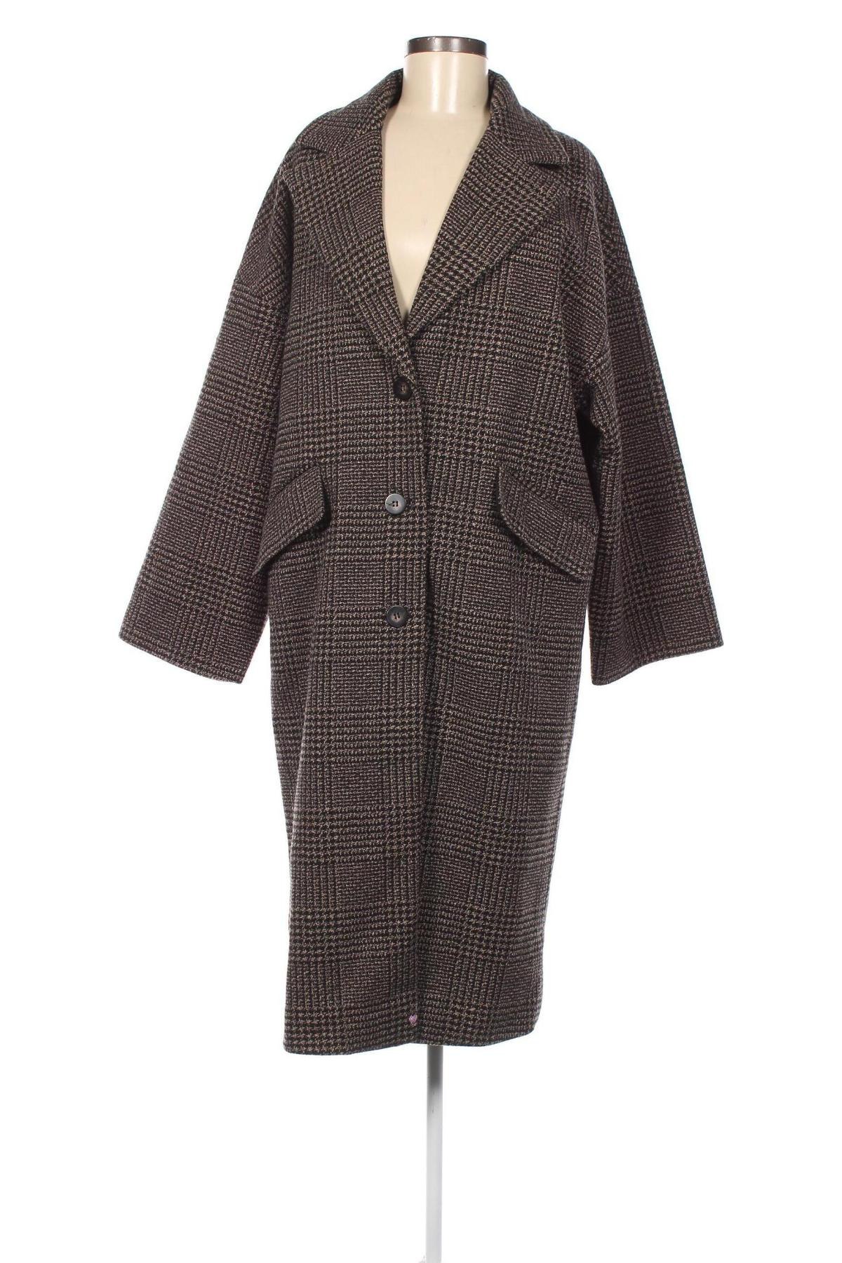 Дамско палто Ichi, Размер M, Цвят Многоцветен, Цена 92,25 лв.