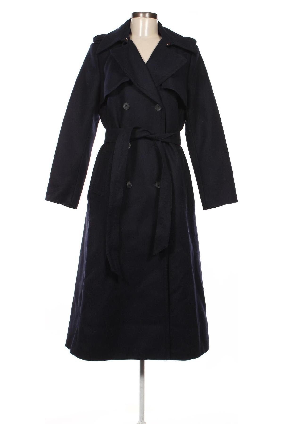 Dámský kabát  Ivy & Oak, Velikost L, Barva Modrá, Cena  8 536,00 Kč
