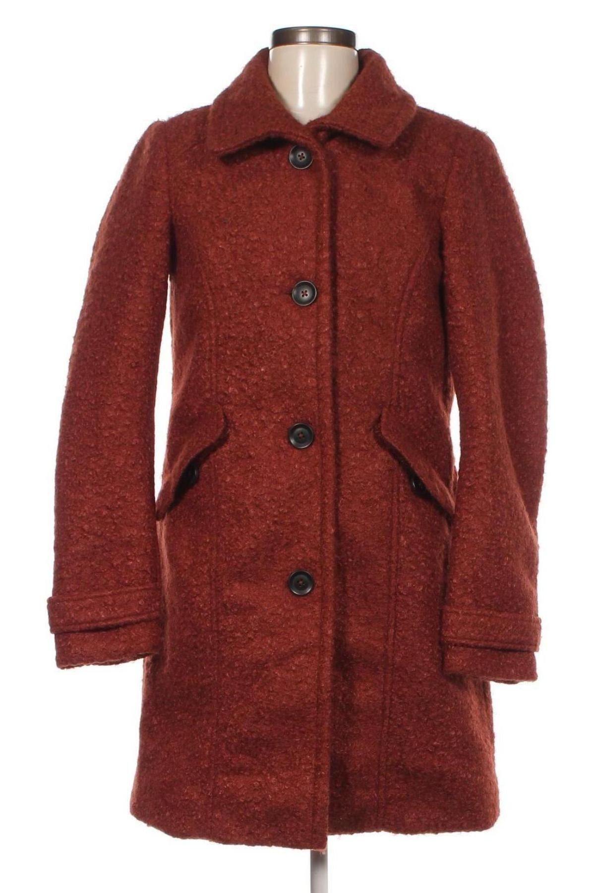 Γυναικείο παλτό Jean Pascale, Μέγεθος S, Χρώμα Καφέ, Τιμή 15,22 €