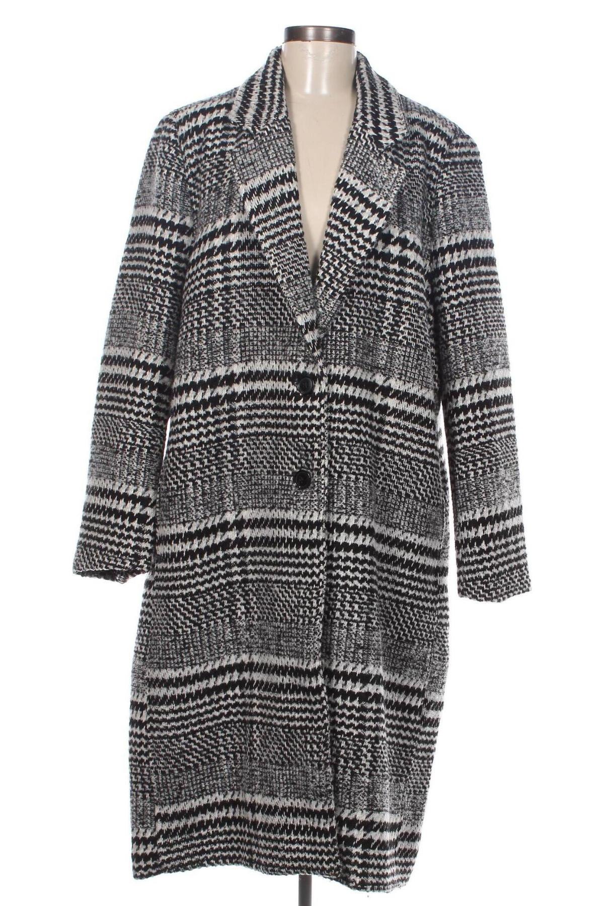 Γυναικείο παλτό Jean Pascale, Μέγεθος XL, Χρώμα Πολύχρωμο, Τιμή 15,96 €