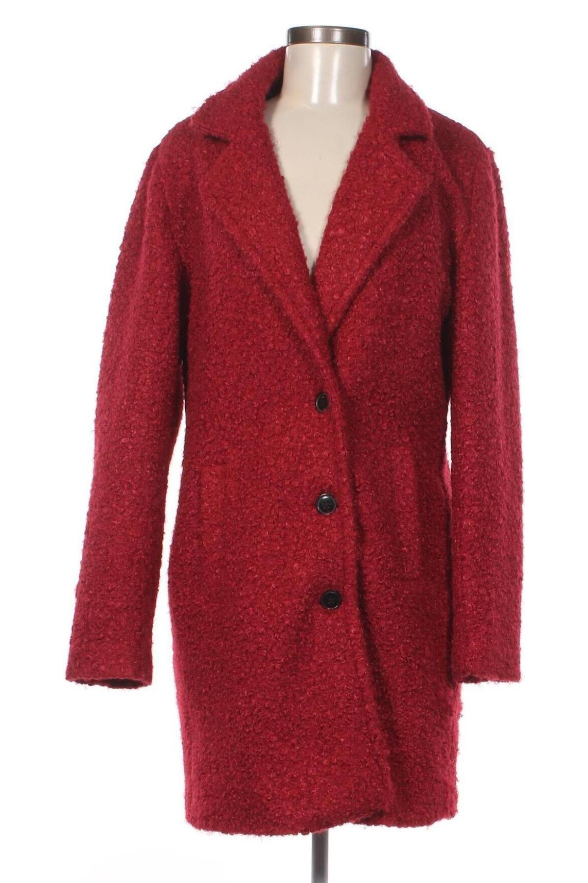 Dámsky kabát  Jean Pascale, Veľkosť L, Farba Červená, Cena  30,49 €