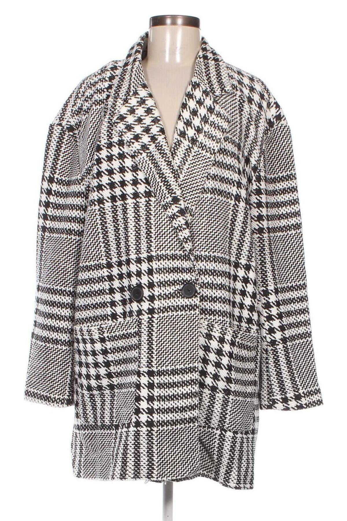 Γυναικείο παλτό Jean Pascale, Μέγεθος XL, Χρώμα Πολύχρωμο, Τιμή 17,21 €