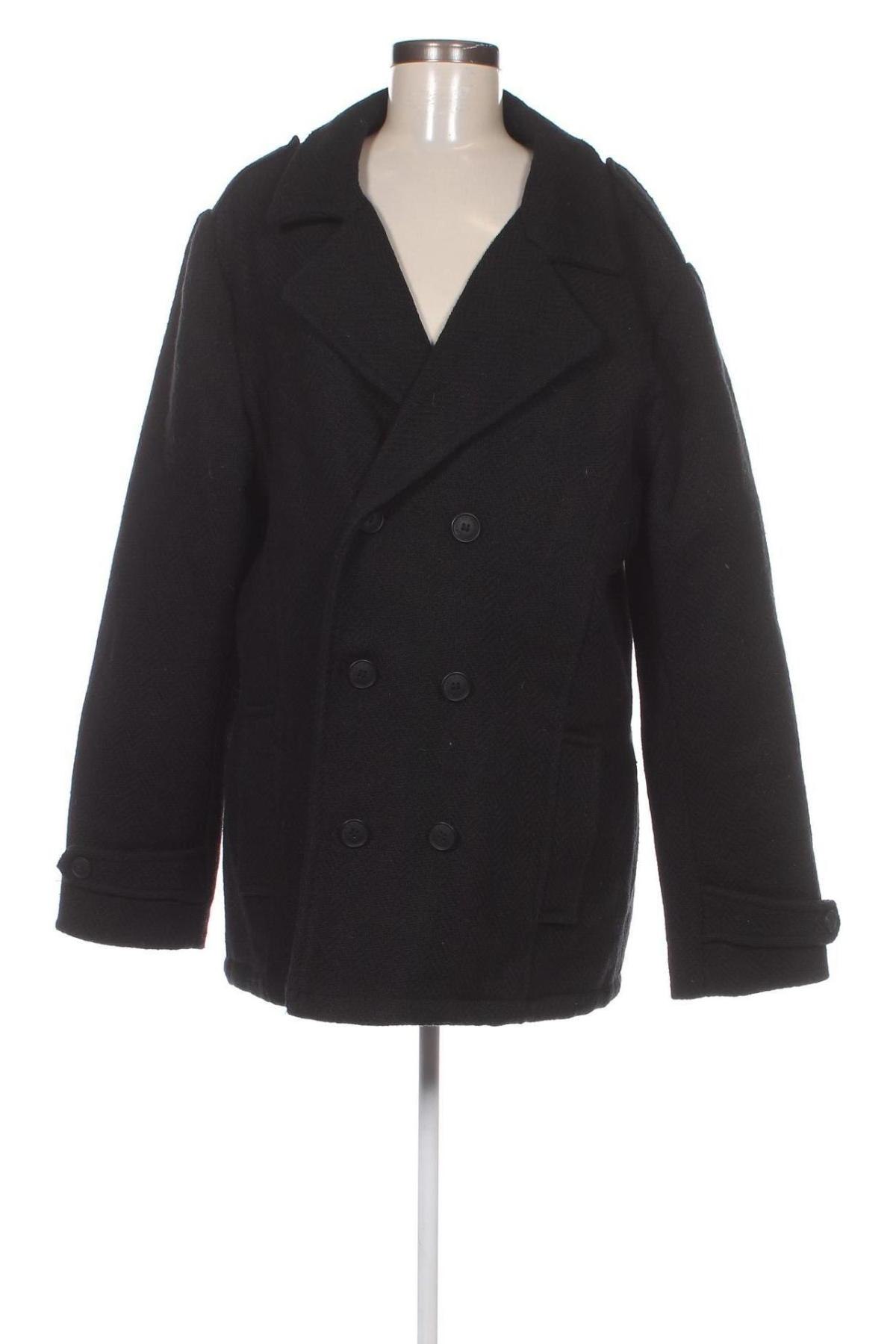 Дамско палто Jean Pascale, Размер XL, Цвят Черен, Цена 42,80 лв.