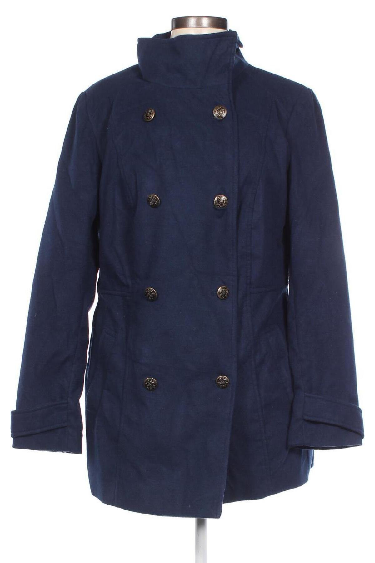 Palton de femei John Baner, Mărime XL, Culoare Albastru, Preț 130,23 Lei
