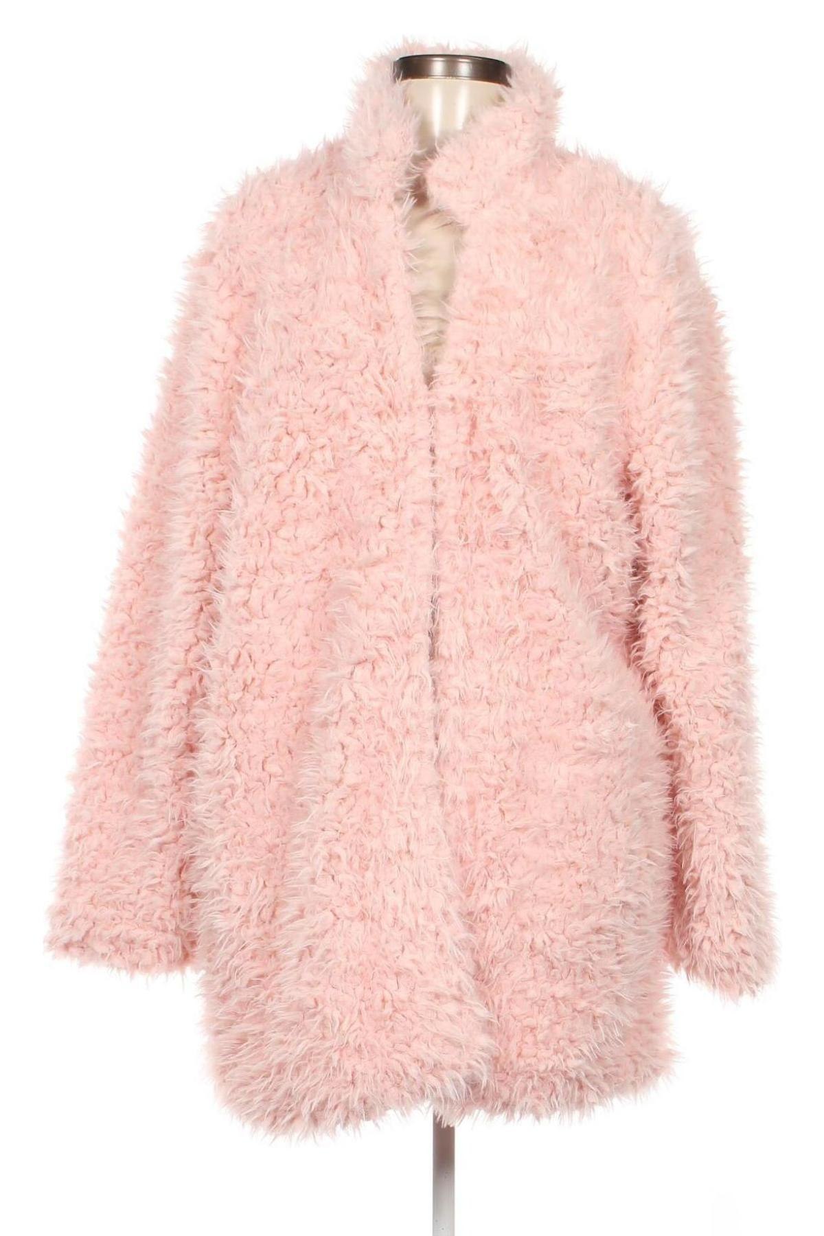 Damenmantel Justfab, Größe XL, Farbe Rosa, Preis € 24,99