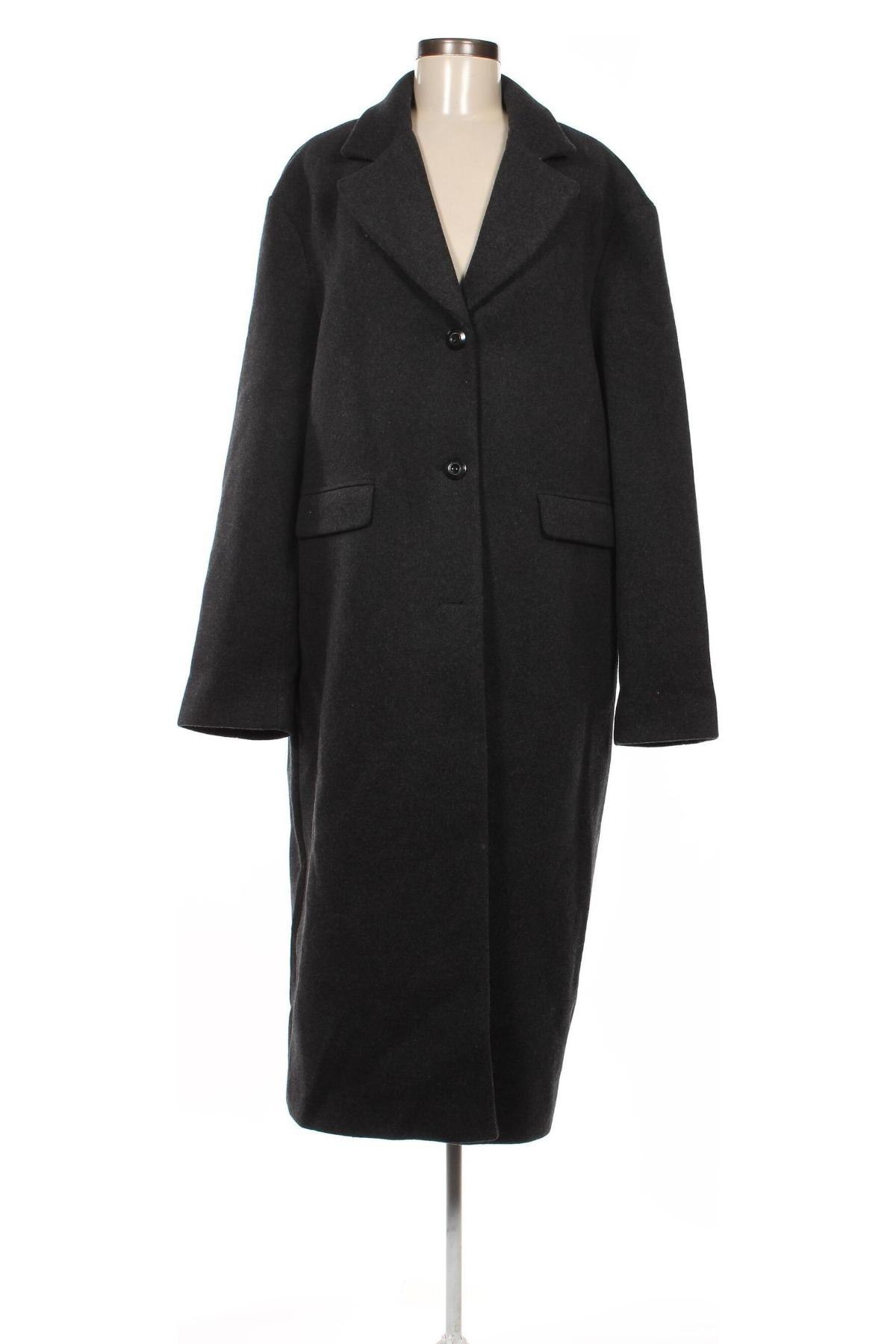 Palton de femei Karo Kauer, Mărime S, Culoare Gri, Preț 505,66 Lei