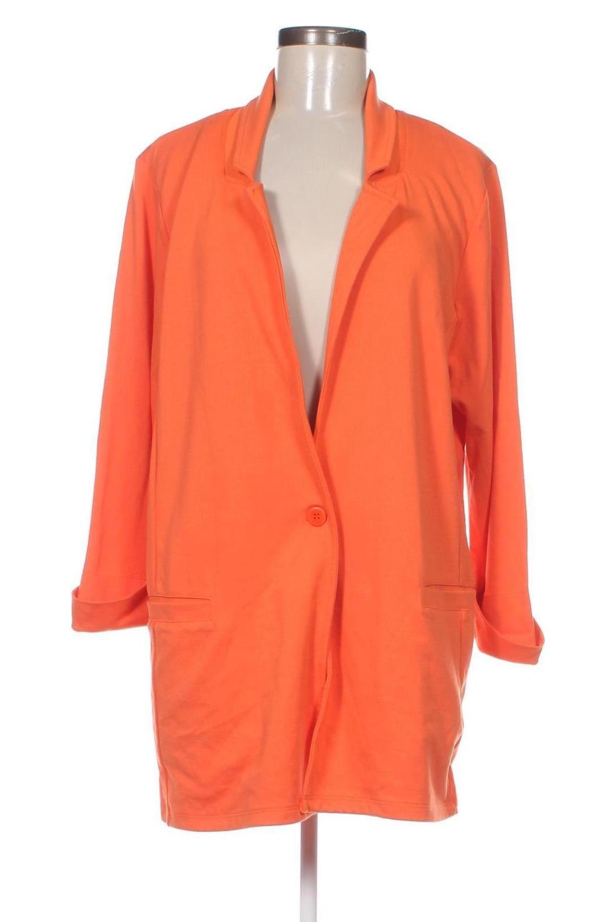 Damenmantel Kenny S., Größe XL, Farbe Orange, Preis 10,86 €