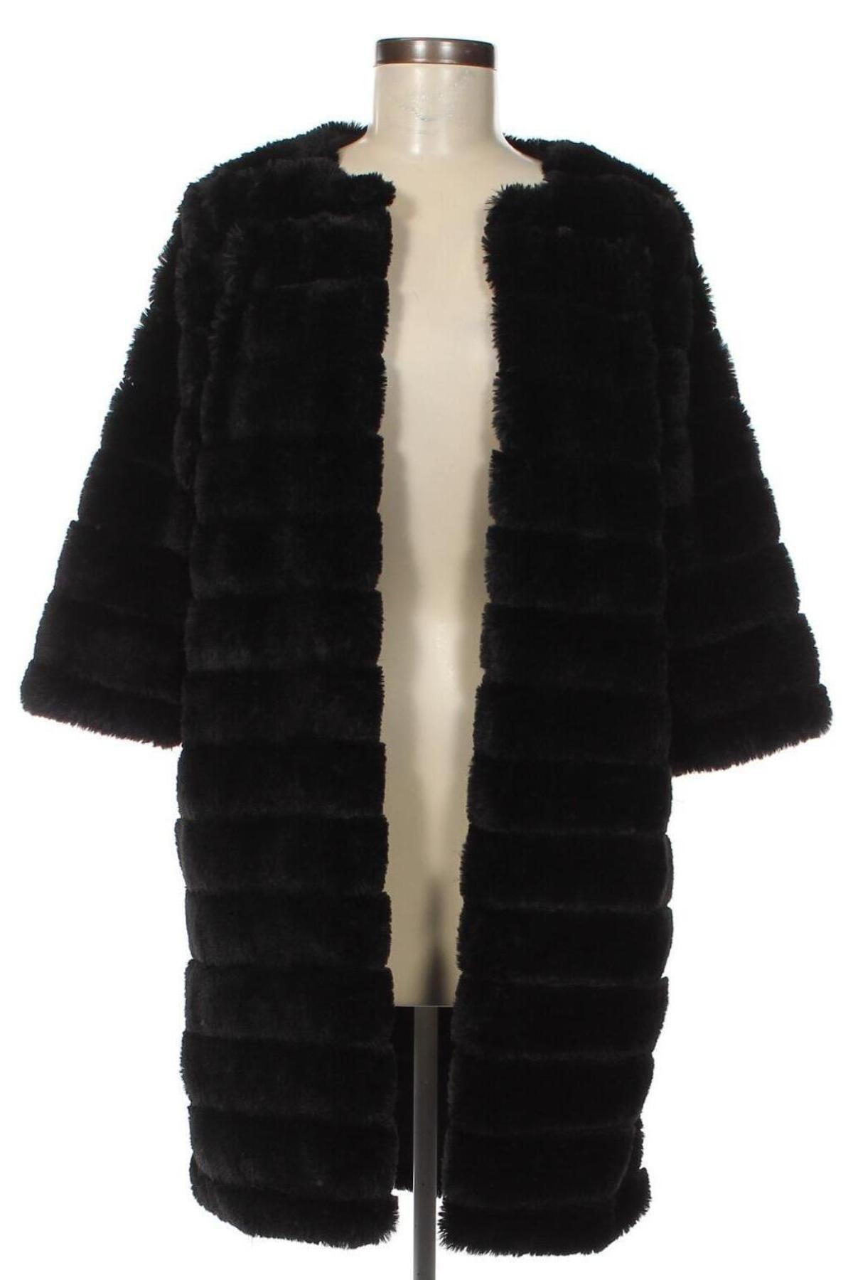 Дамско палто King Kong, Размер S, Цвят Черен, Цена 30,72 лв.