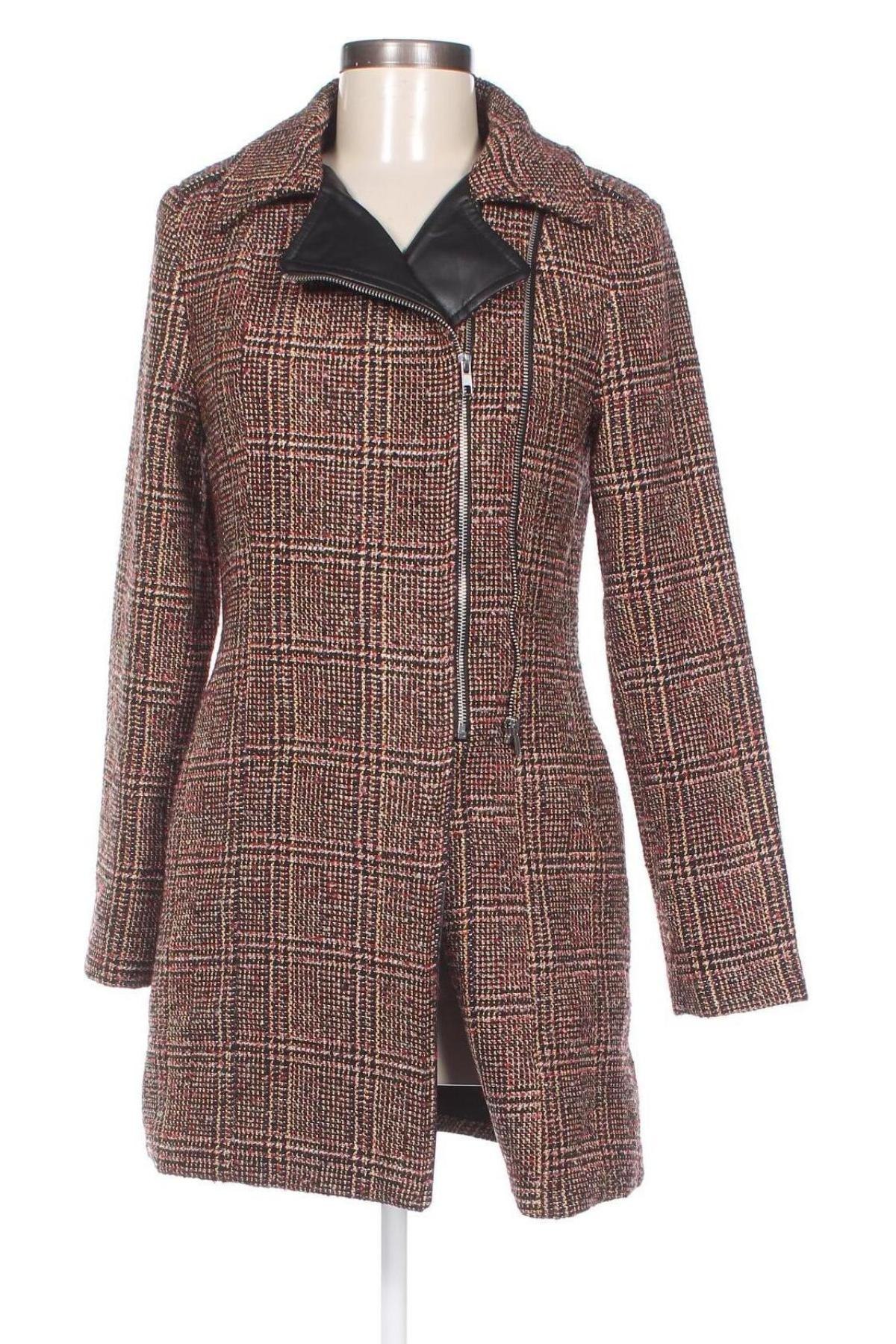 Дамско палто Koton, Размер S, Цвят Многоцветен, Цена 161,68 лв.